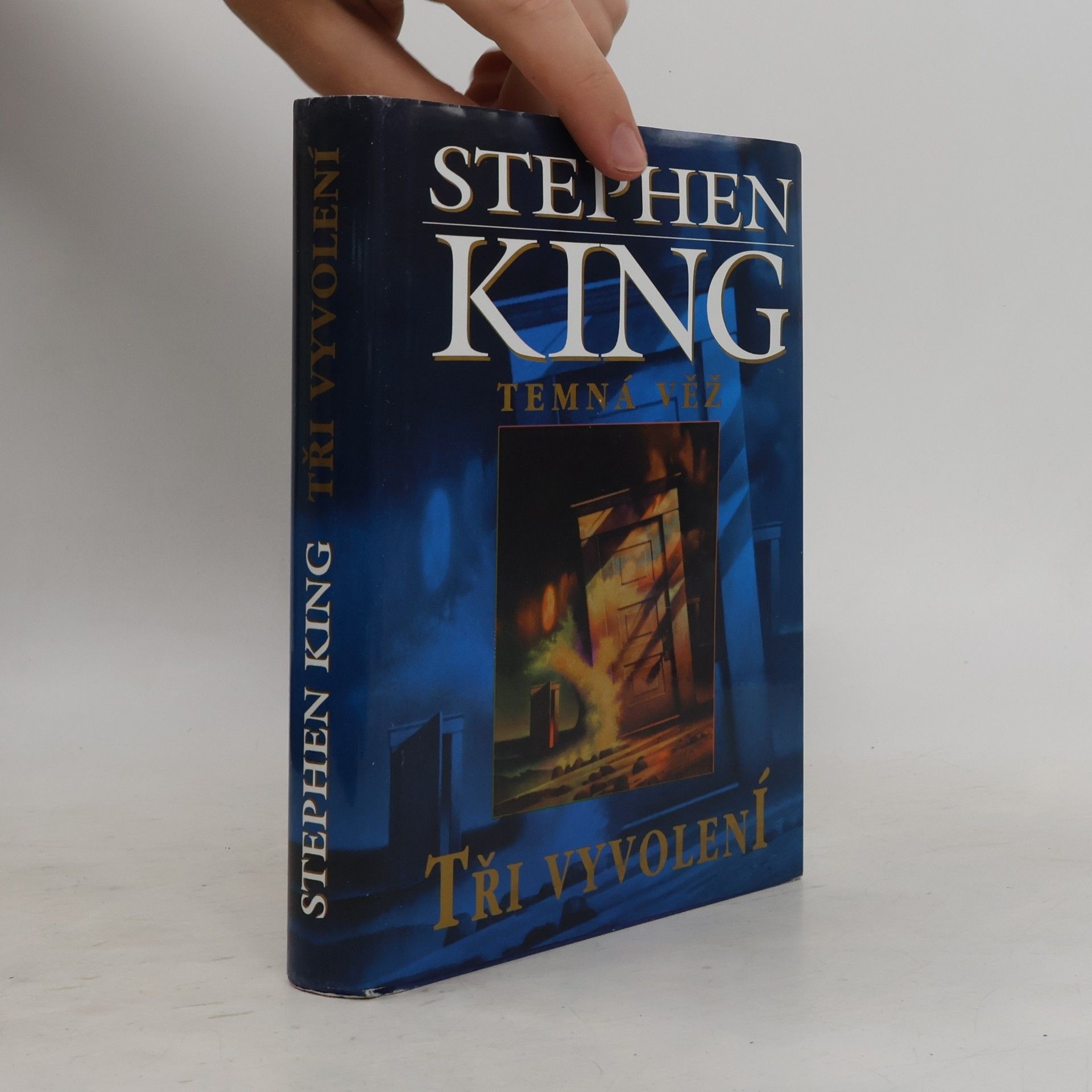 Stephen King Temná věž. Tři vyvolení