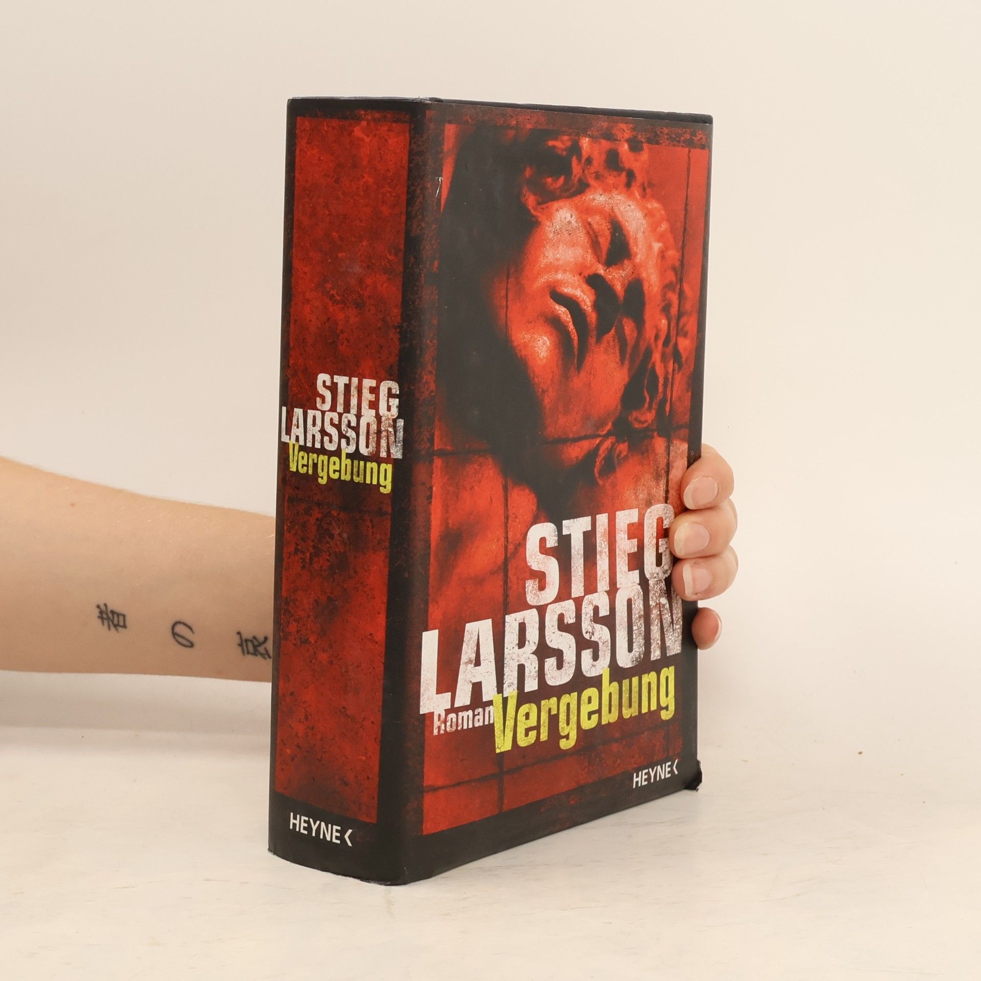 Stieg Larsson Vergebung