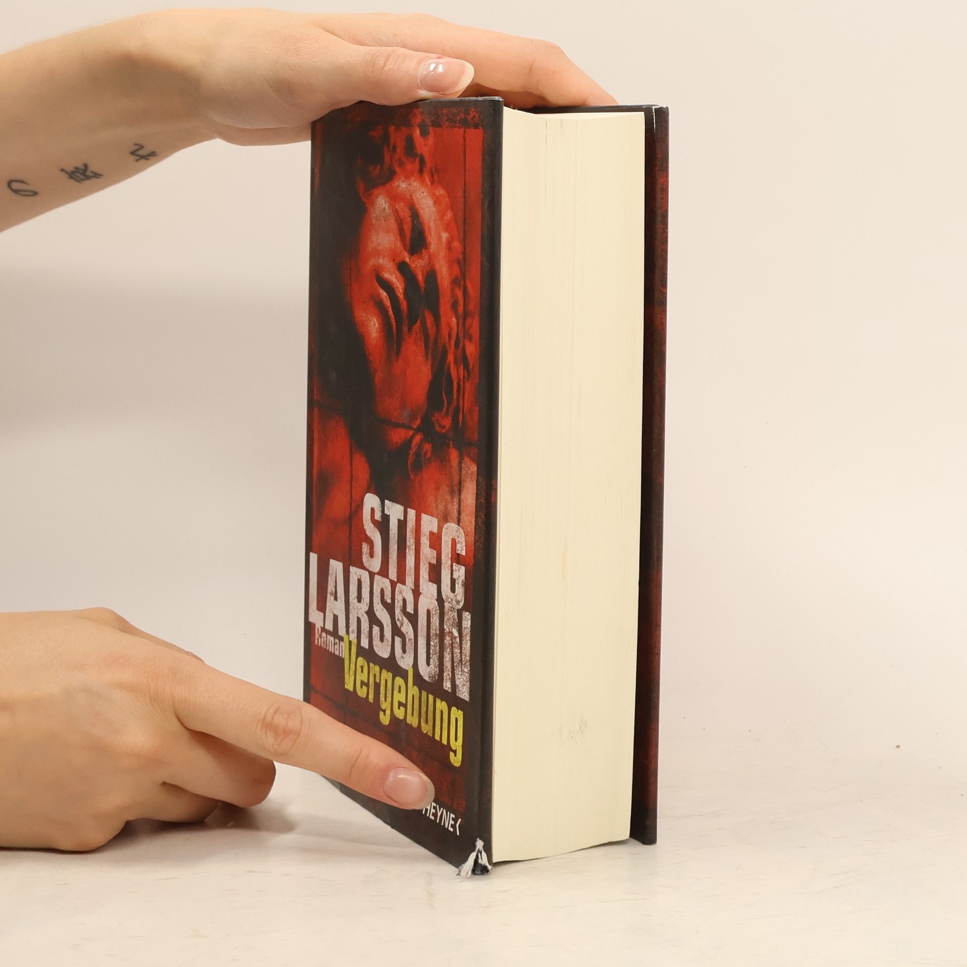 Stieg Larsson Vergebung