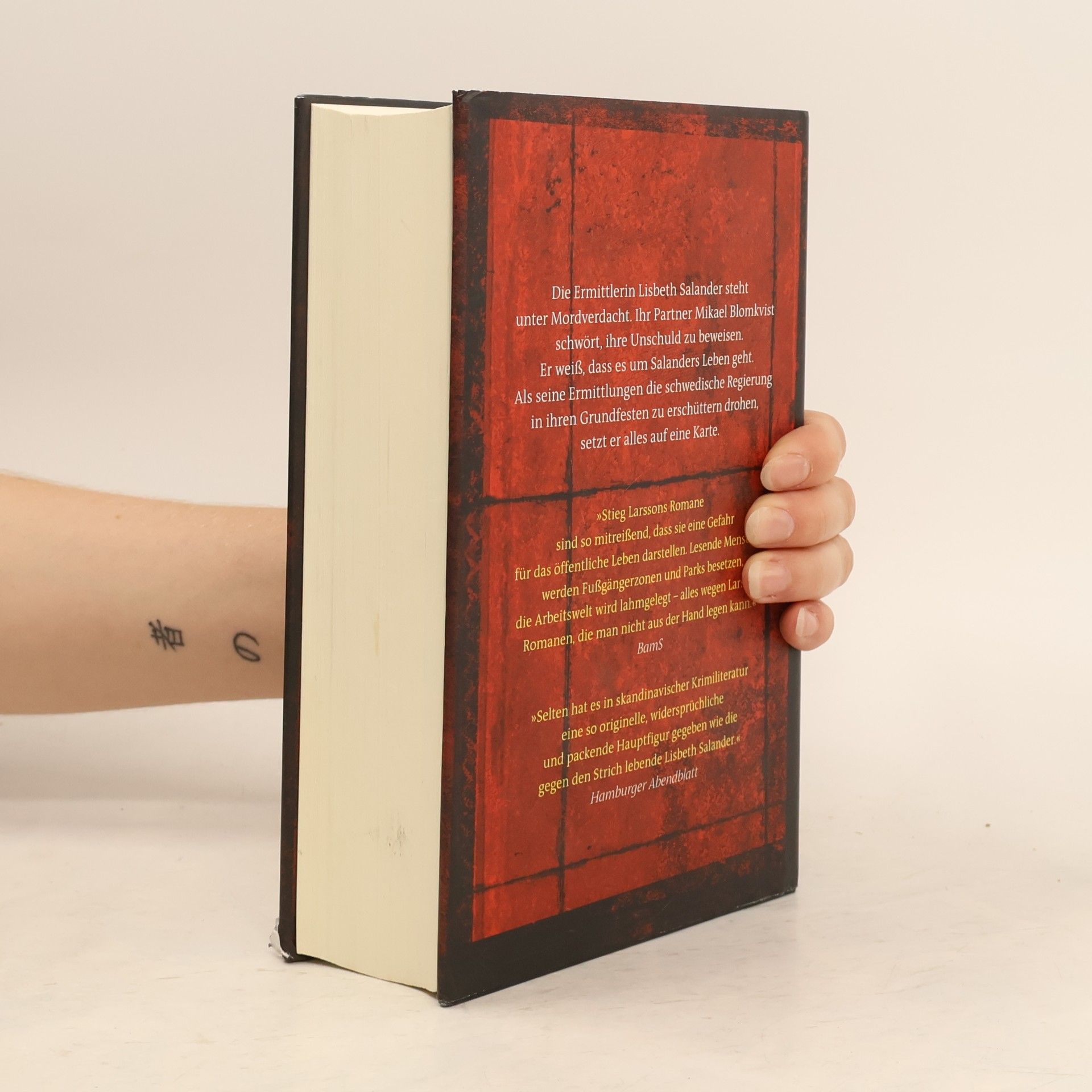 Stieg Larsson Vergebung