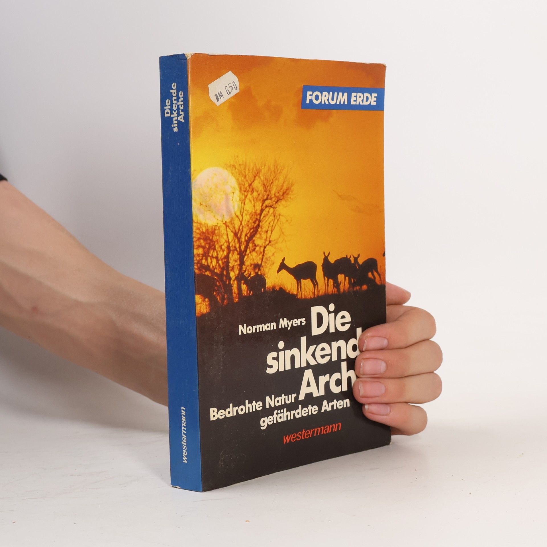Norman Myers Die sinkende Arche