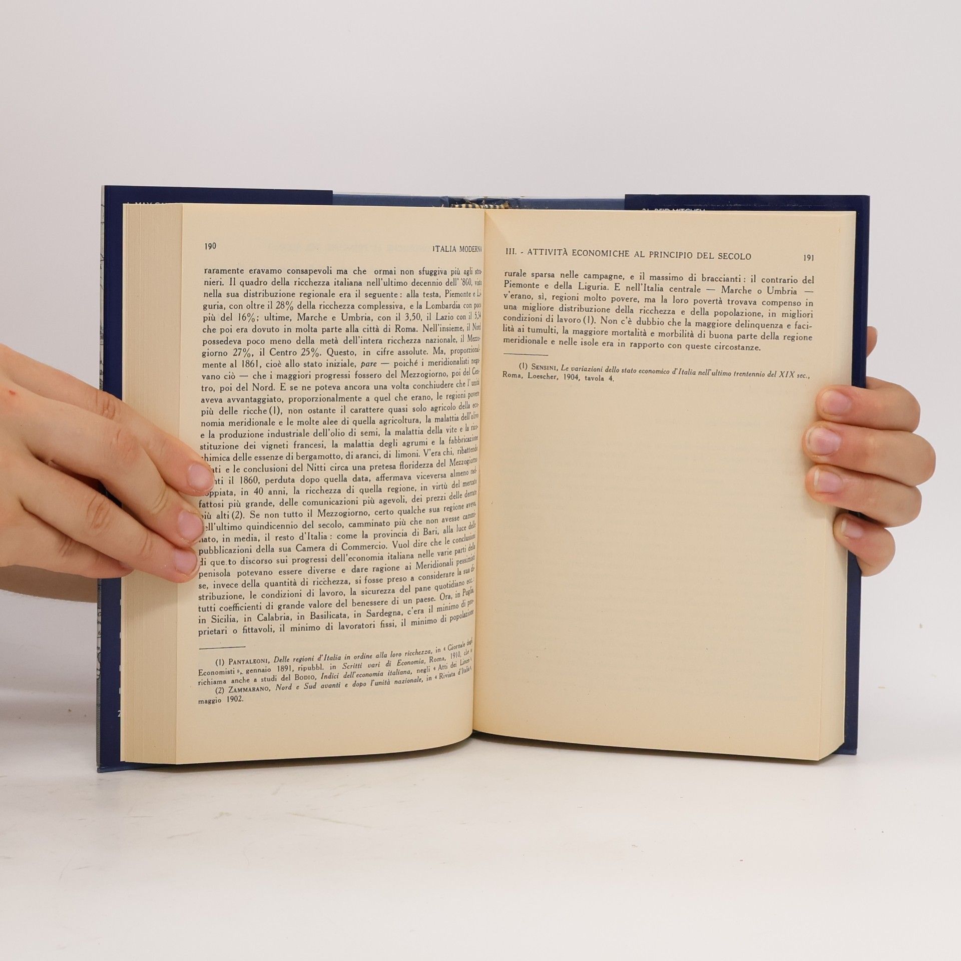 Gioacchino Volpe Storia D´Italia Moderna 1898-1910. Volume Secondo