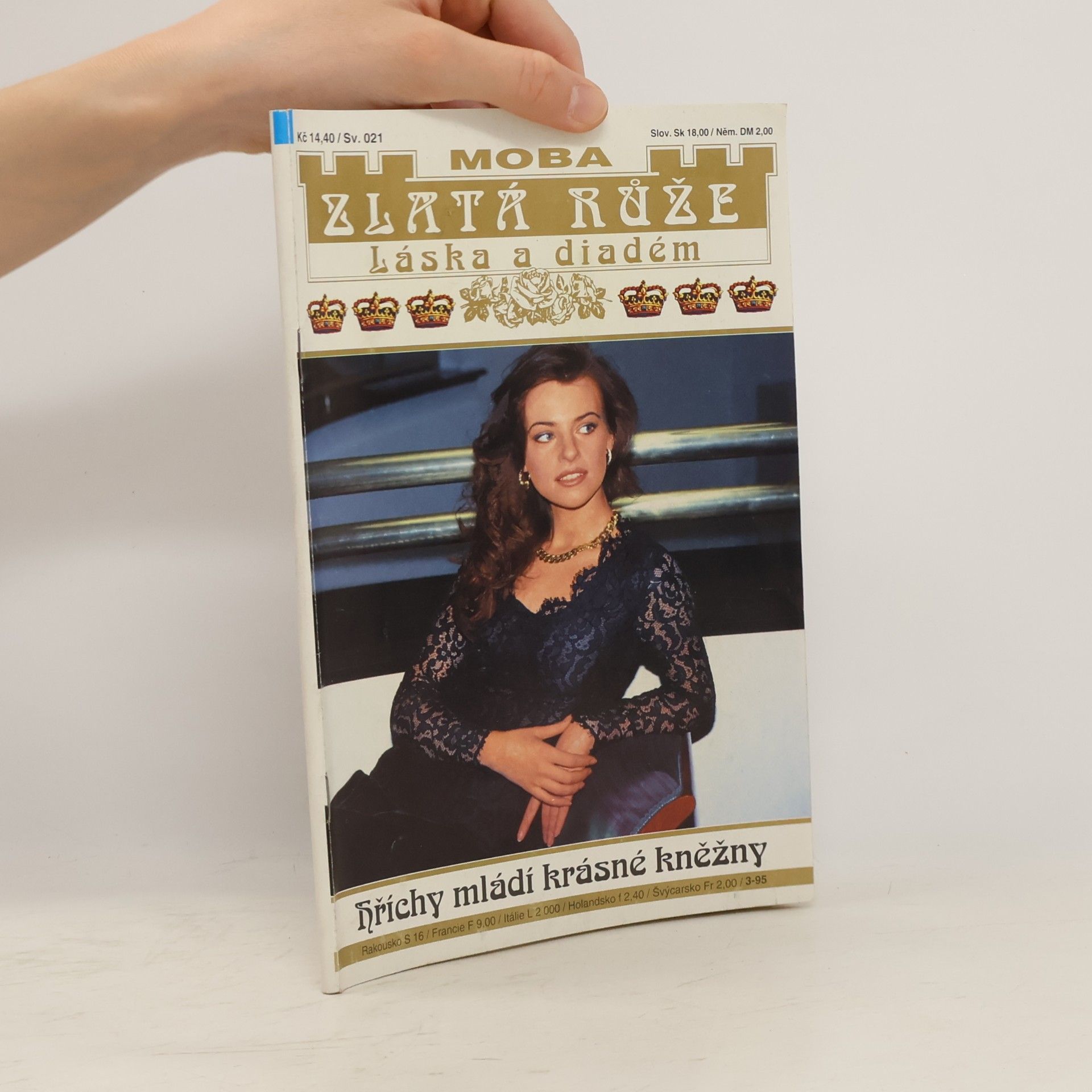 Bianca-Maria Zlatá Růže - 21: Hříchy mládí krásné kněžny