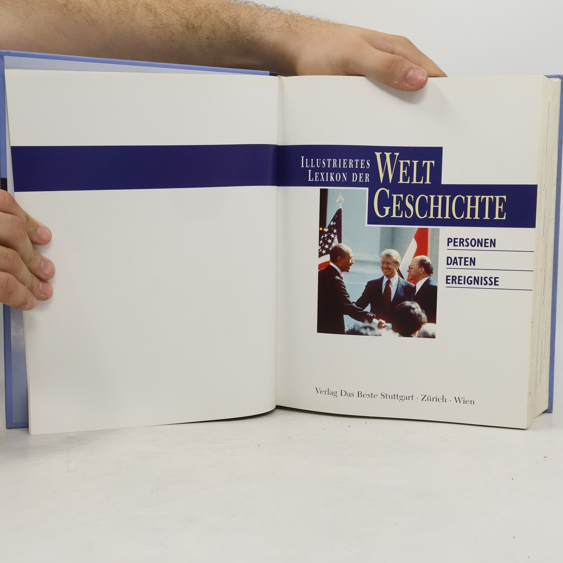 Autorenkollektiv Illustriertes Lexikon der Welt Geschichte