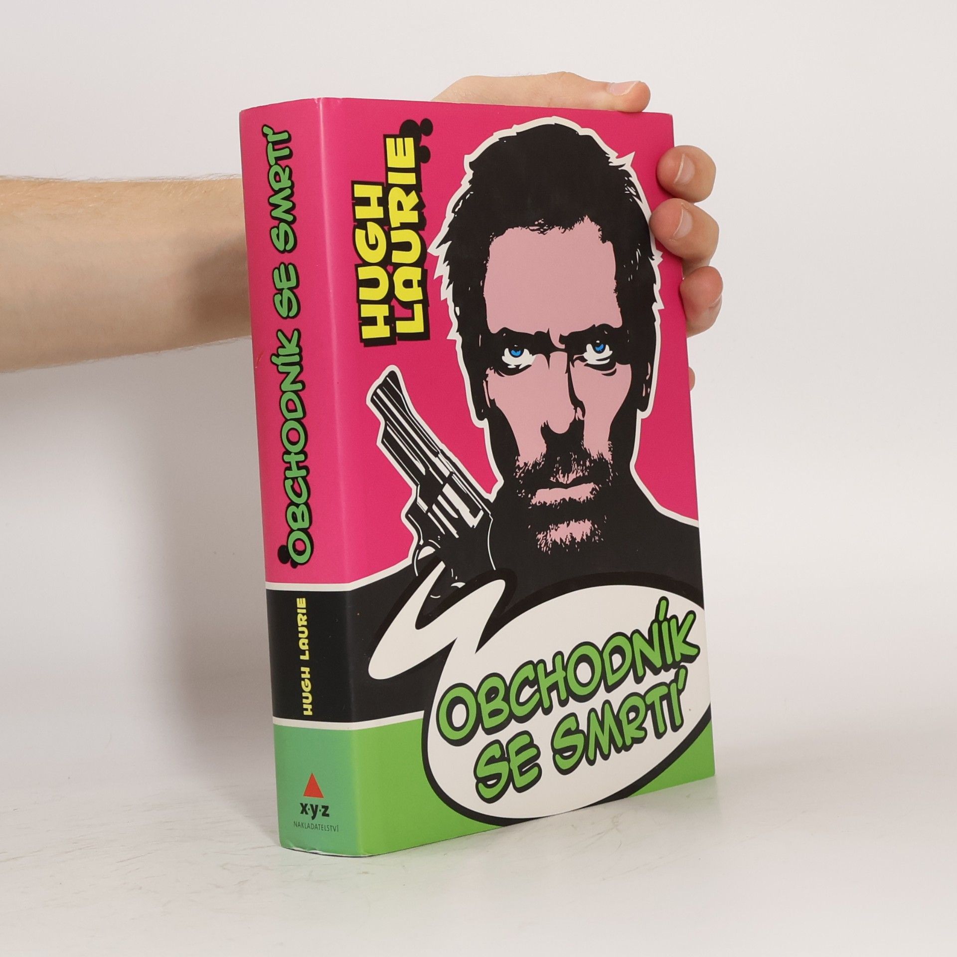 Hugh Laurie Obchodník se smrtí