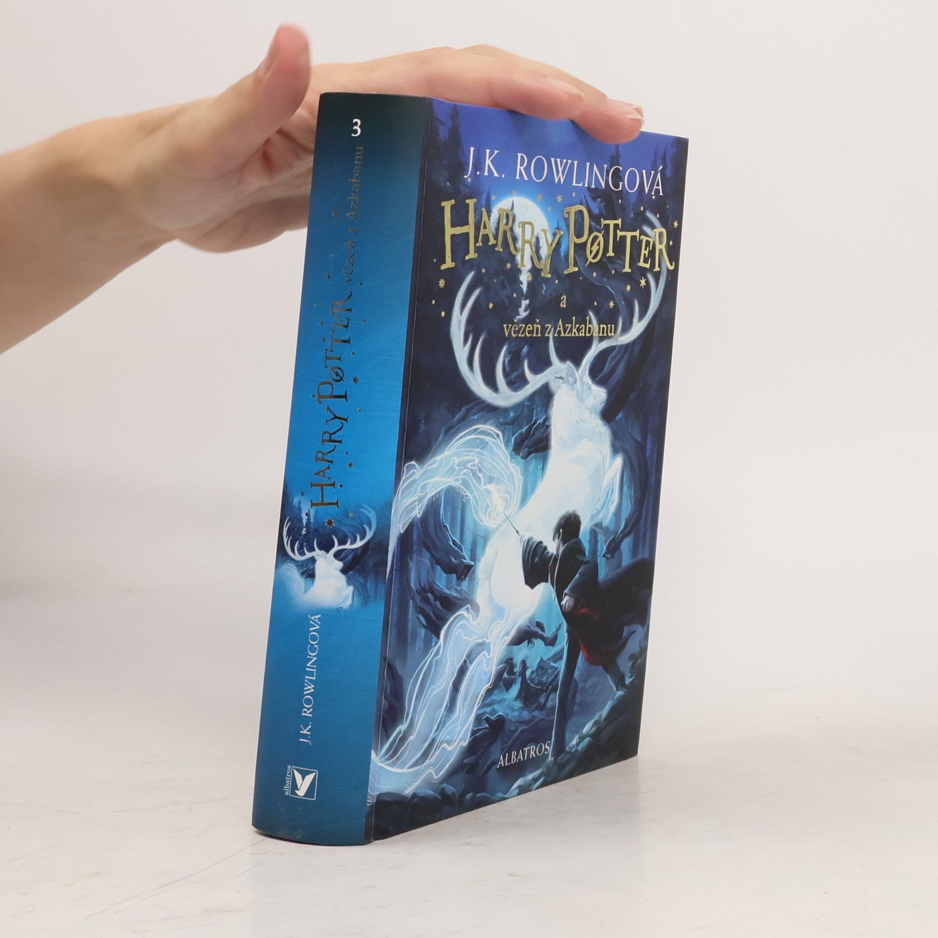 J. K. Rowling Harry Potter a vězeň z Azkabanu