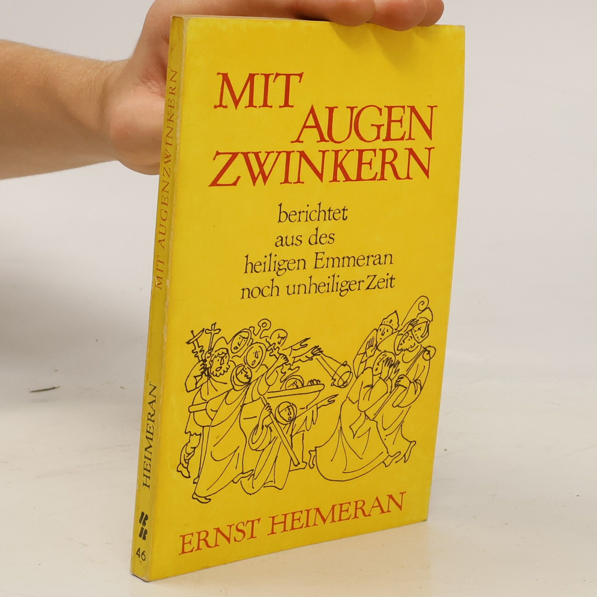 Ernst Heimeran Mit Augen Zwinkern