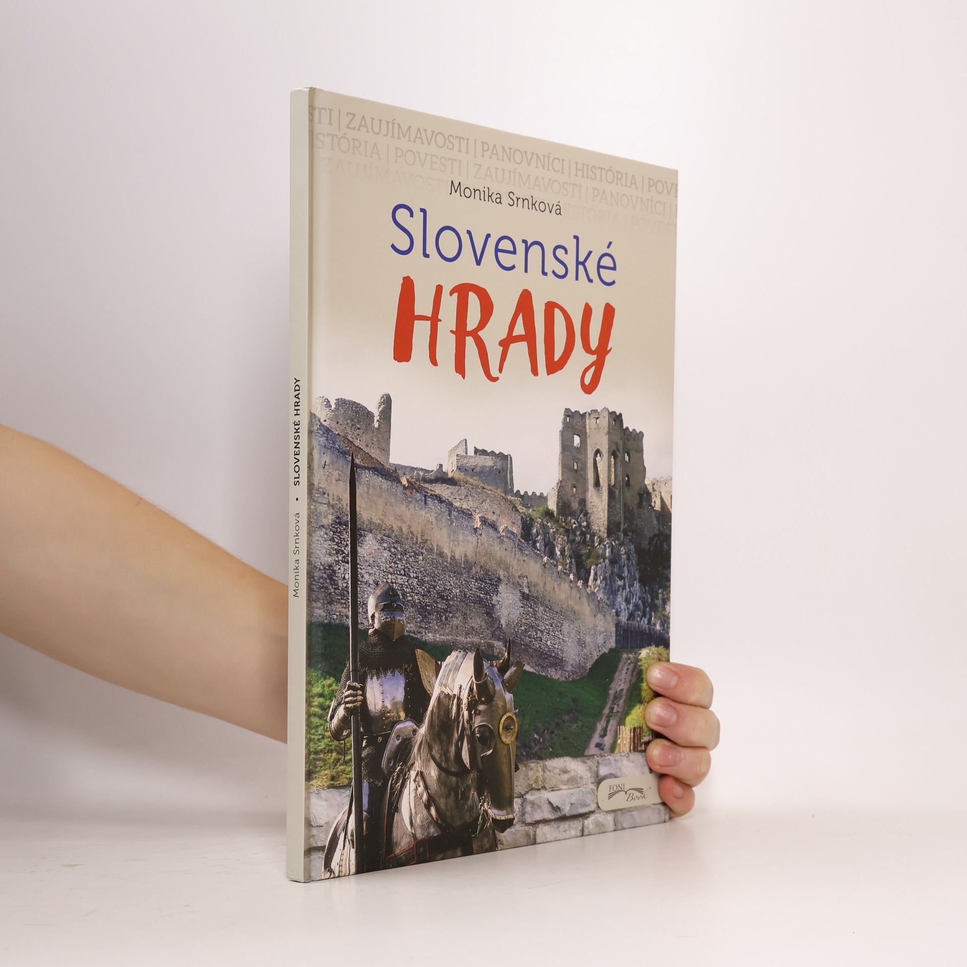 Monika Srnková Slovenské hrady