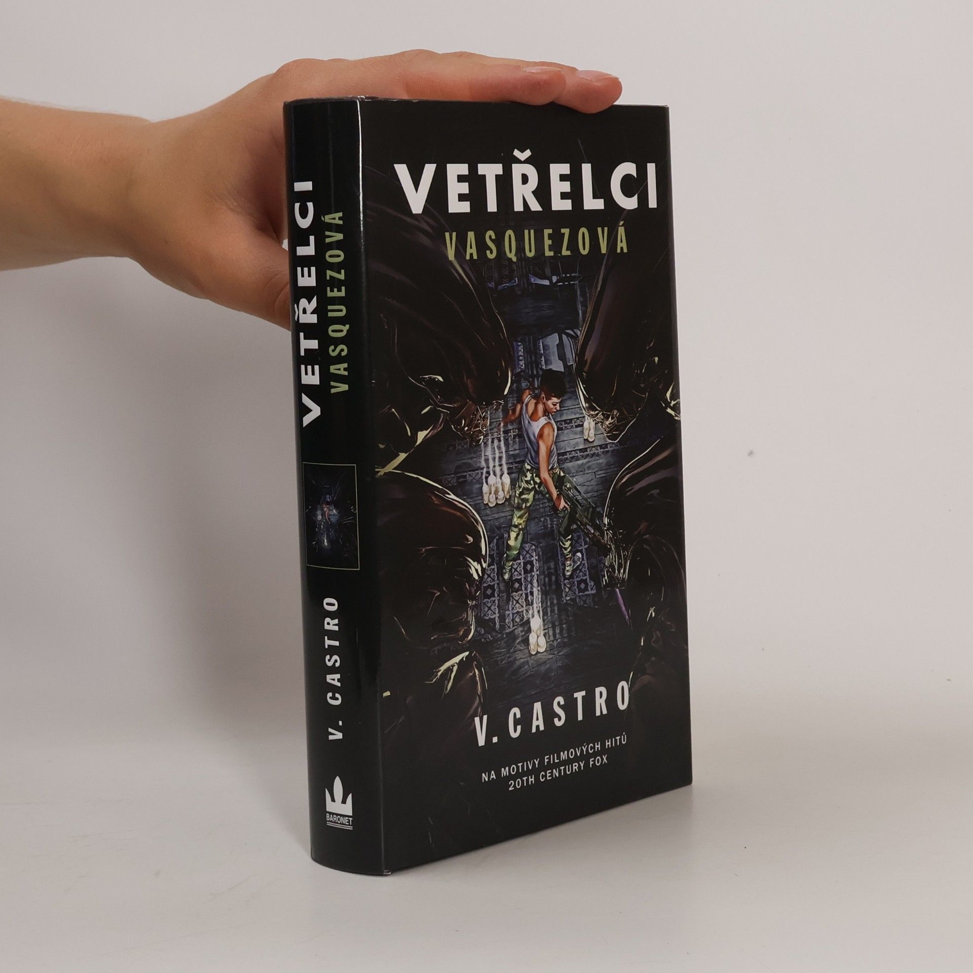V. Castro Vetřelci : Vasquezová