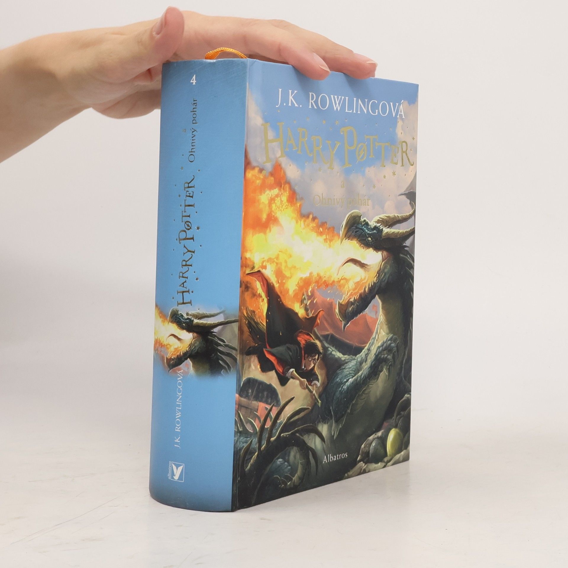 J. K. Rowling Harry Potter a Ohnivý pohár