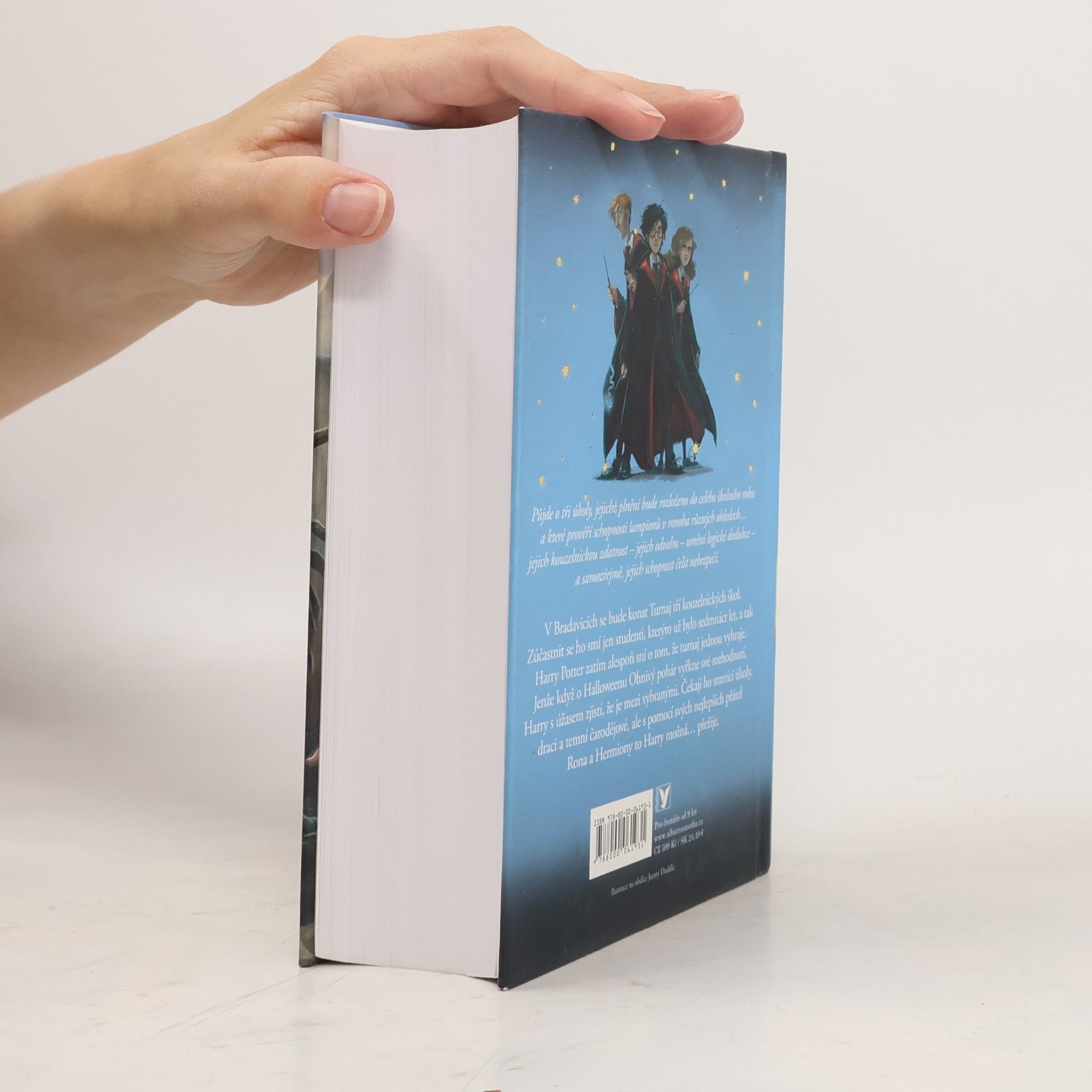 J. K. Rowling Harry Potter a Ohnivý pohár