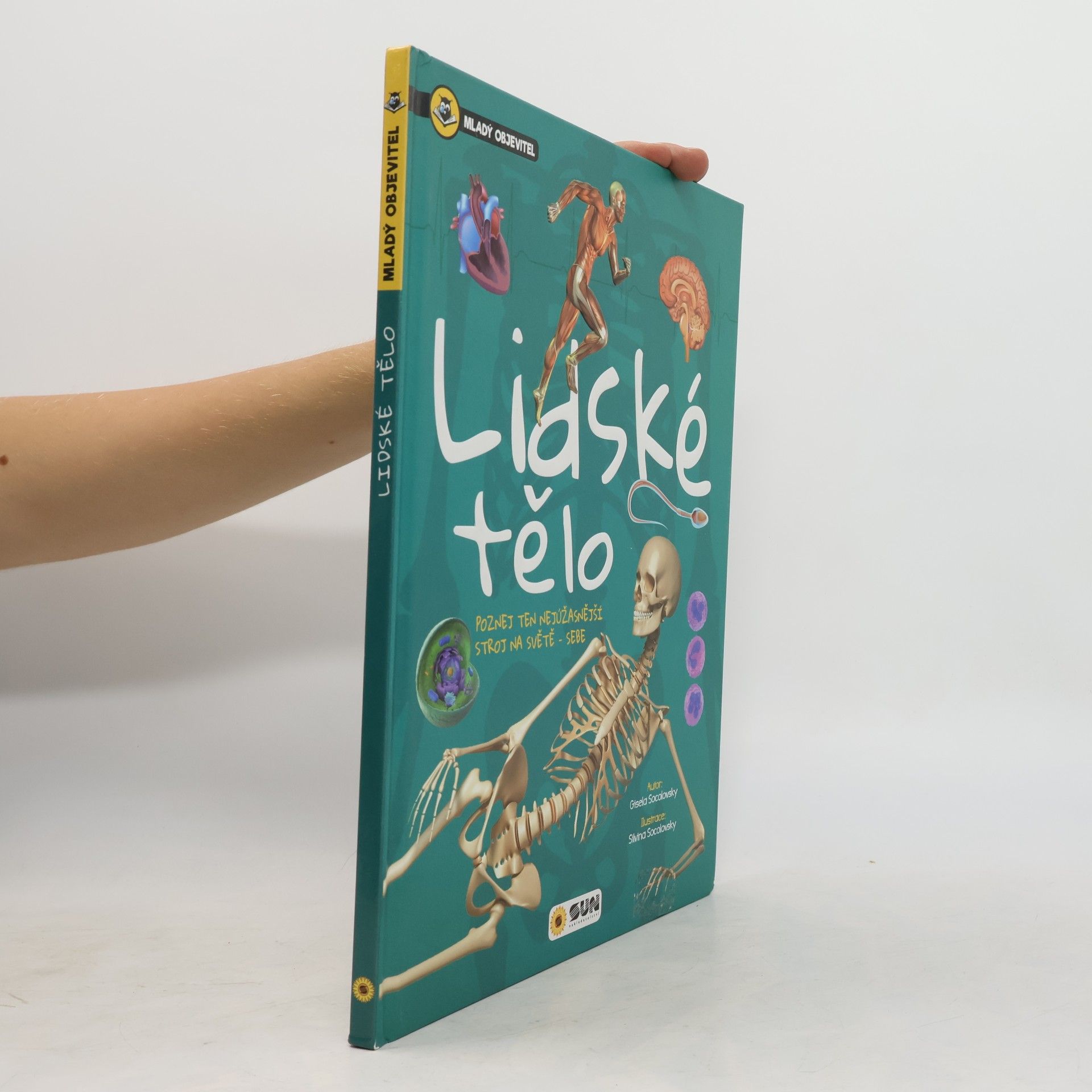 Gisela Socolovsky Rudi Lidské tělo