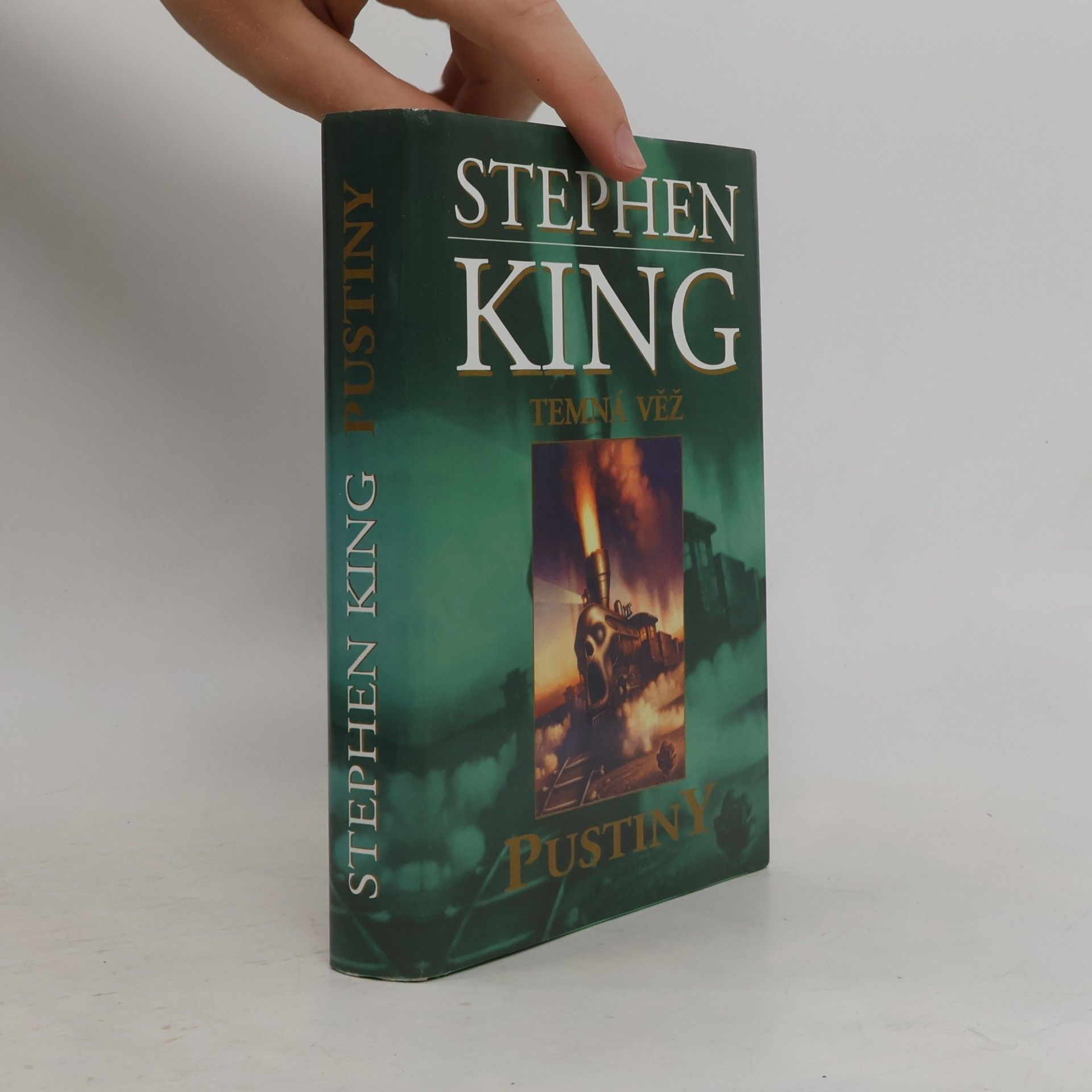 Stephen King Temná věž. Pustiny