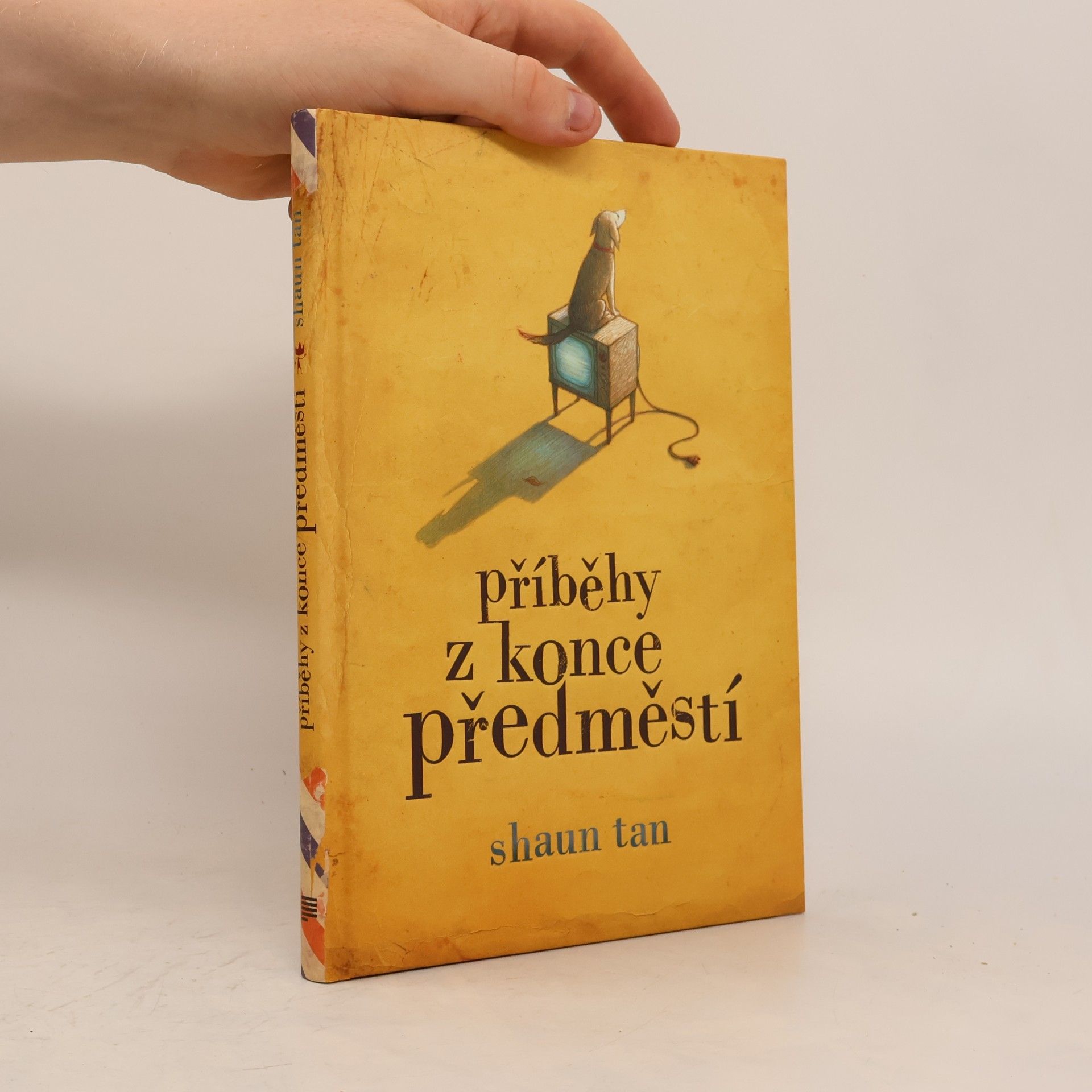 Shaun Tan Příběhy z konce předměstí