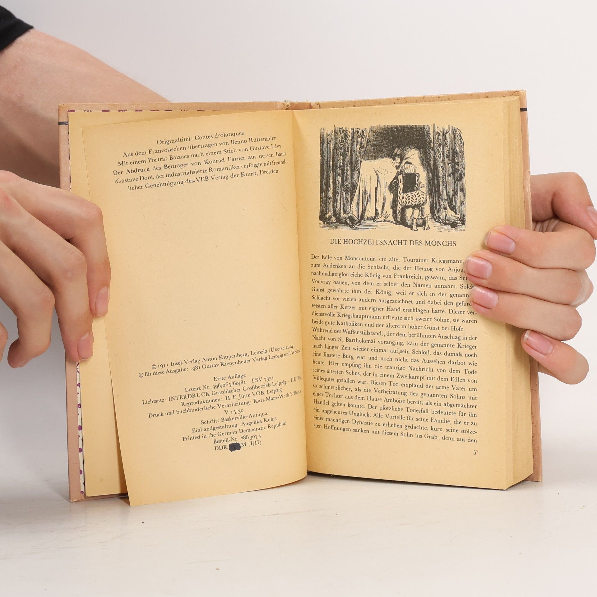 Honoré de Balzac Die dreissig tolldreisten Geschichten