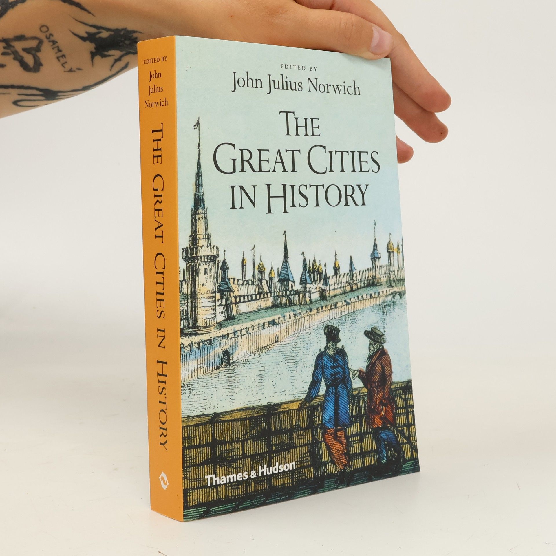 John Julius Norwich The Great Cities in History