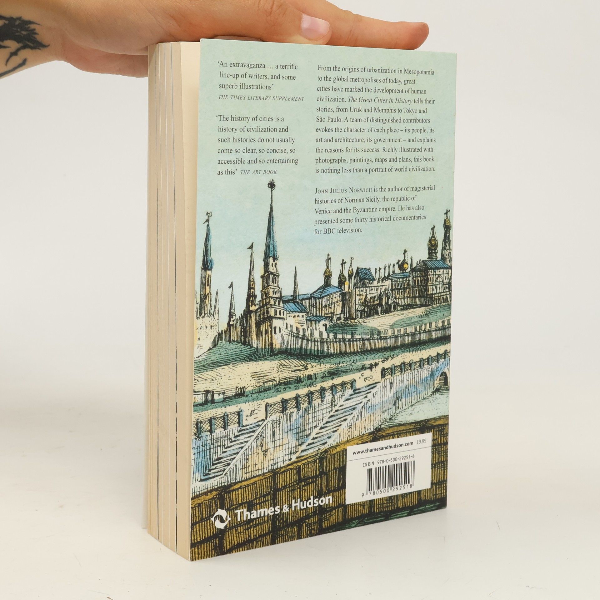 John Julius Norwich The Great Cities in History