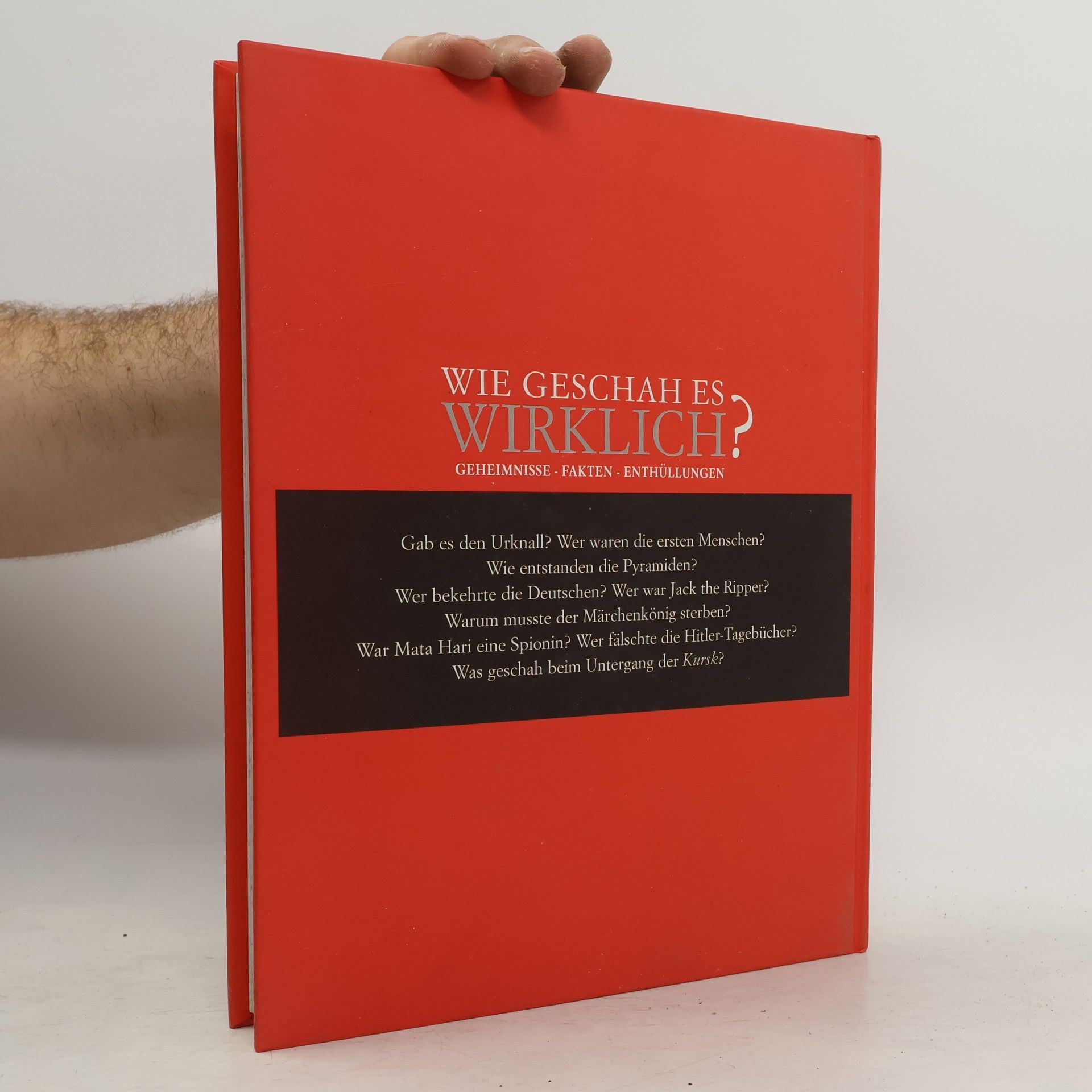 Jens Firsching Wie geschah es wirklich