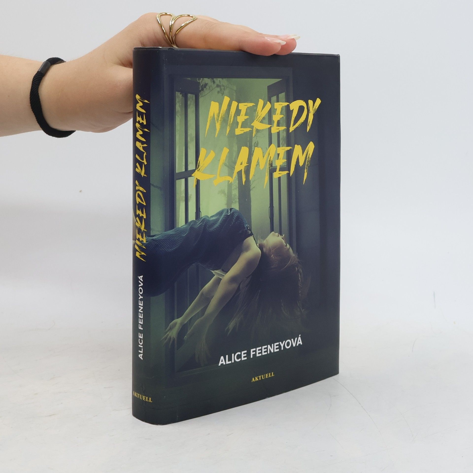 Alice Feeney Niekedy klamem