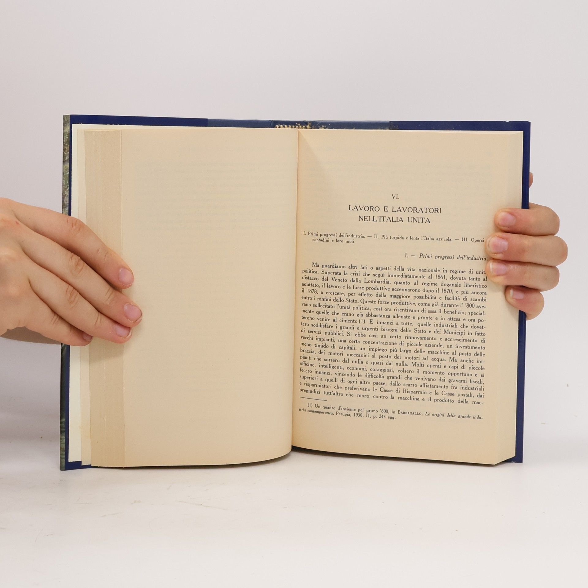 Gioacchino Volpe Storia d'Italia moderna 1815-1898