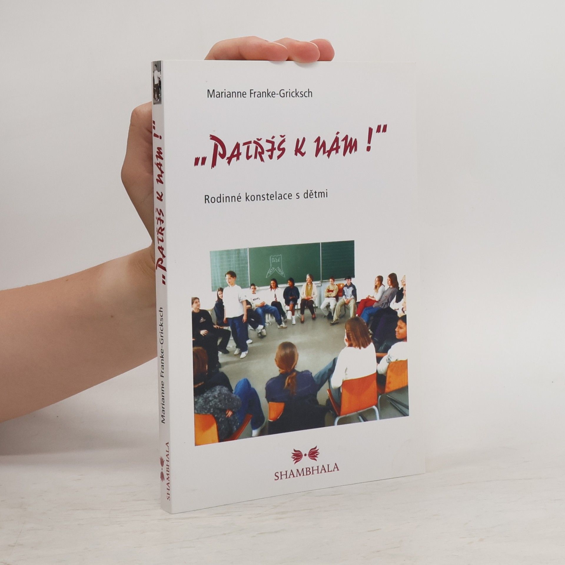 Marianne FrankeGricksch "Patříš k nám!" Rodinné konstelace s dětmi