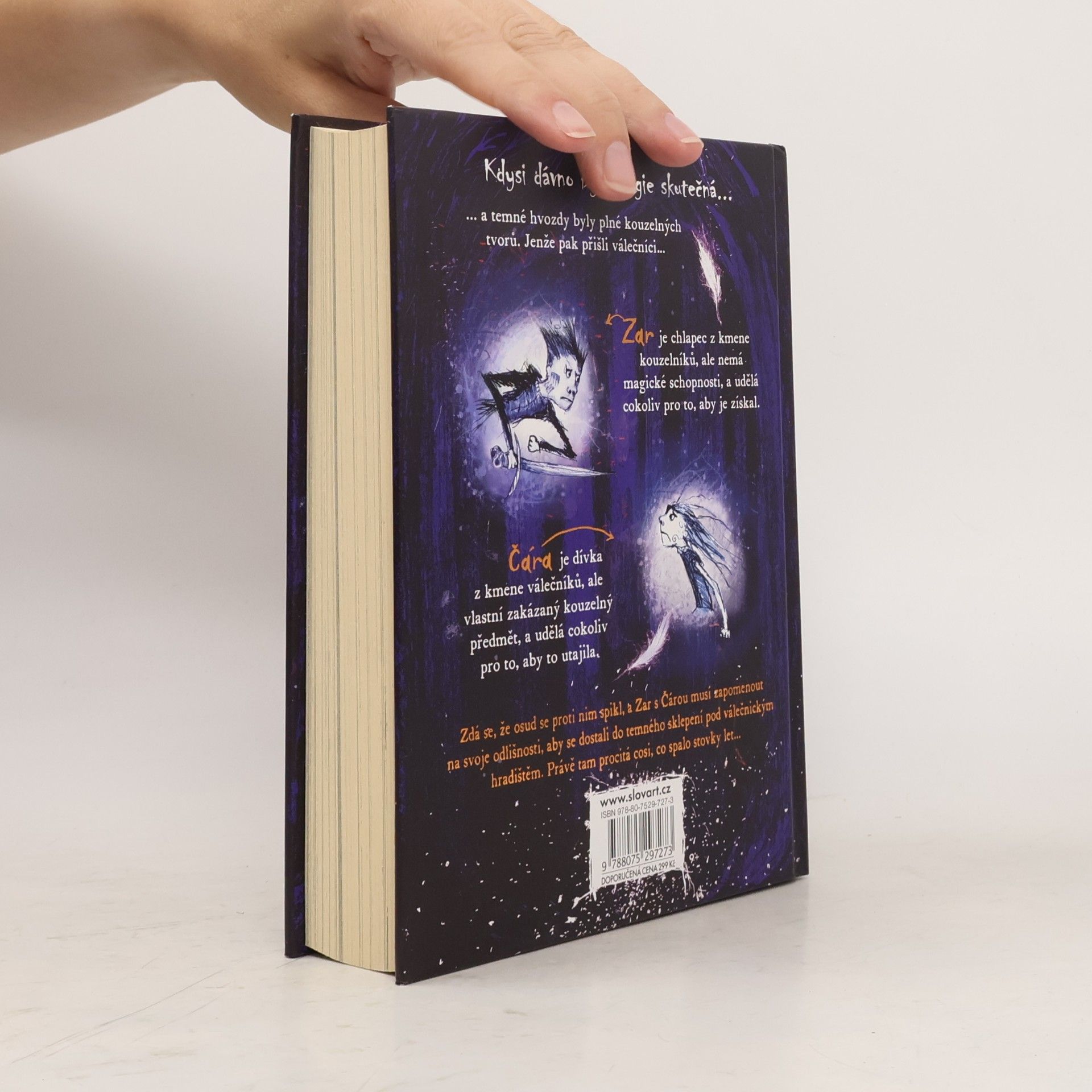 Cressida Cowell Kouzelníci z pradávna