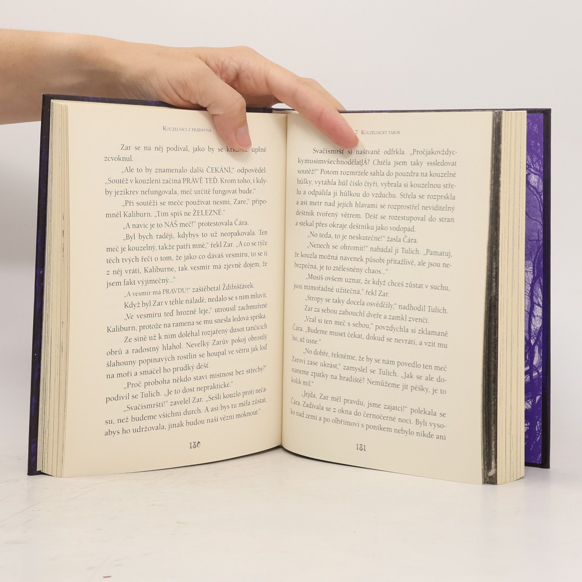 Cressida Cowell Kouzelníci z pradávna