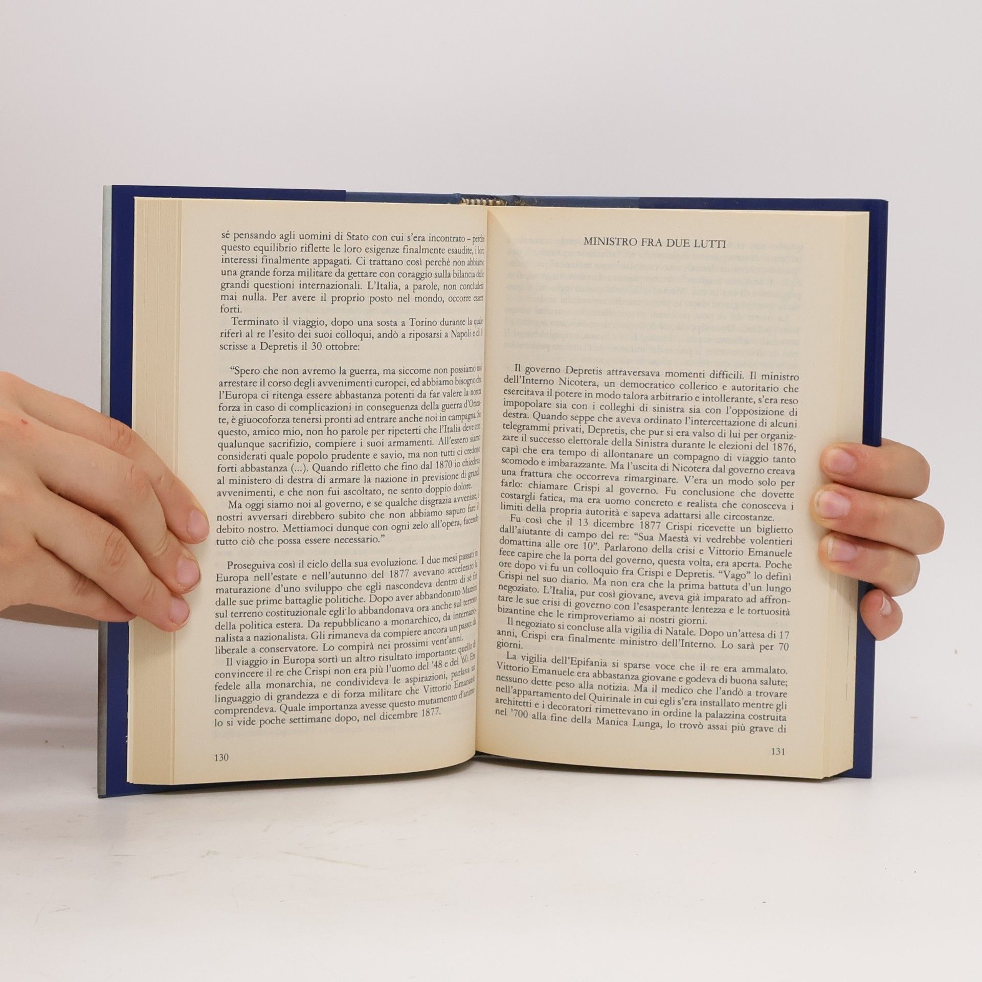 Sergio Romano Biblioteca Storica 36. Crispi