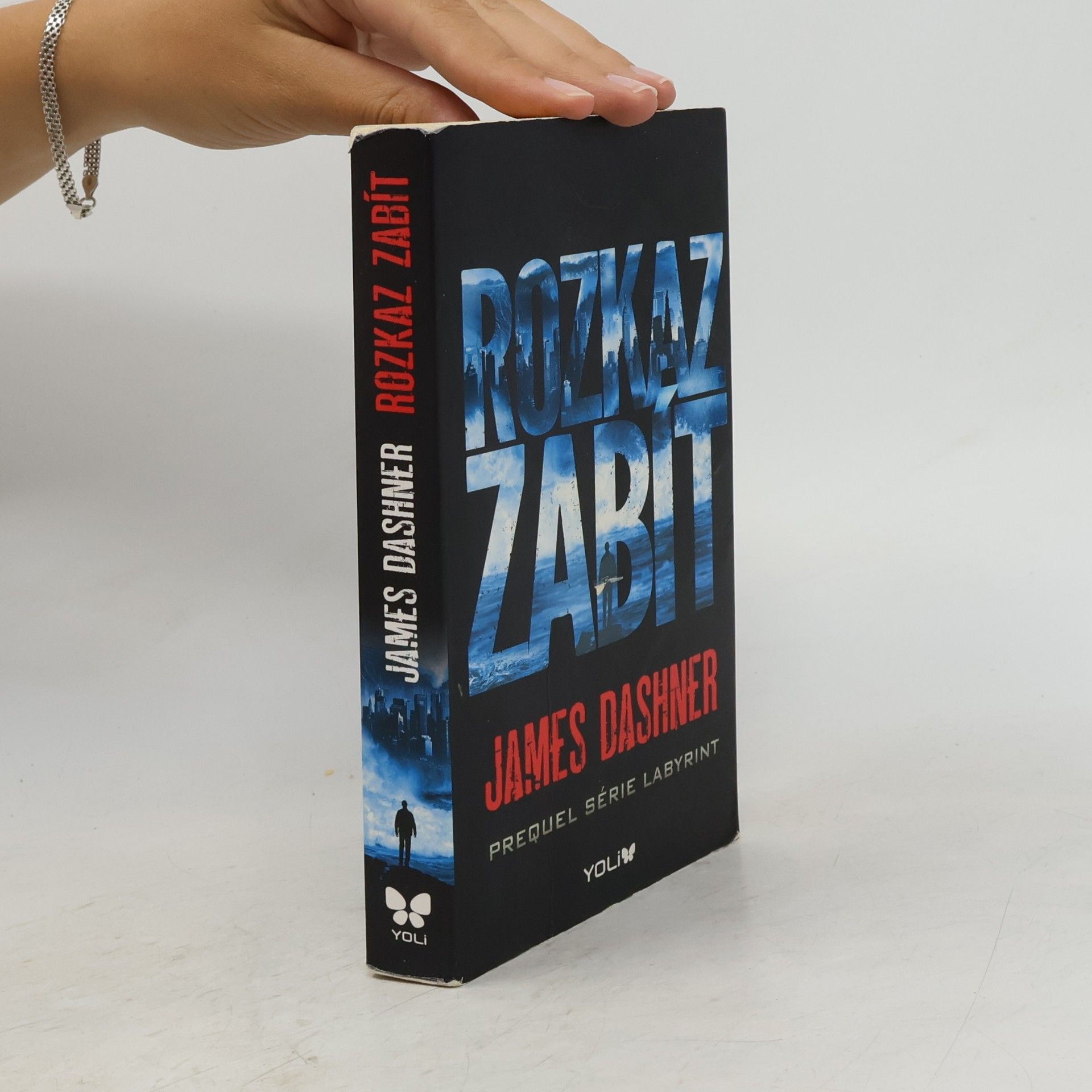 James Dashner Rozkaz zabít