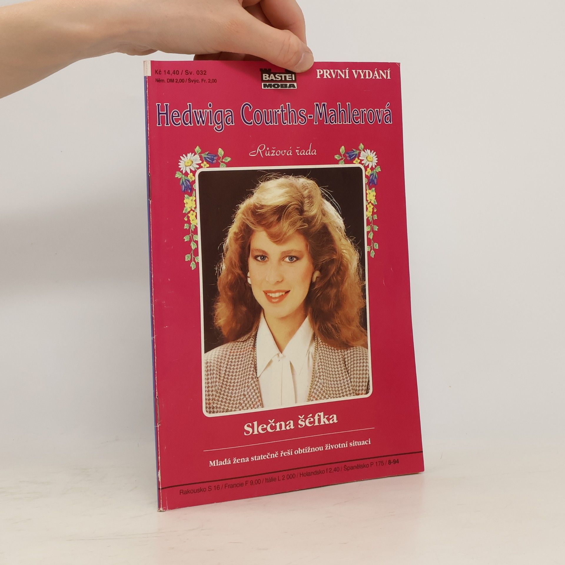 Hedwig Courths-Mahler Slečna šéfka