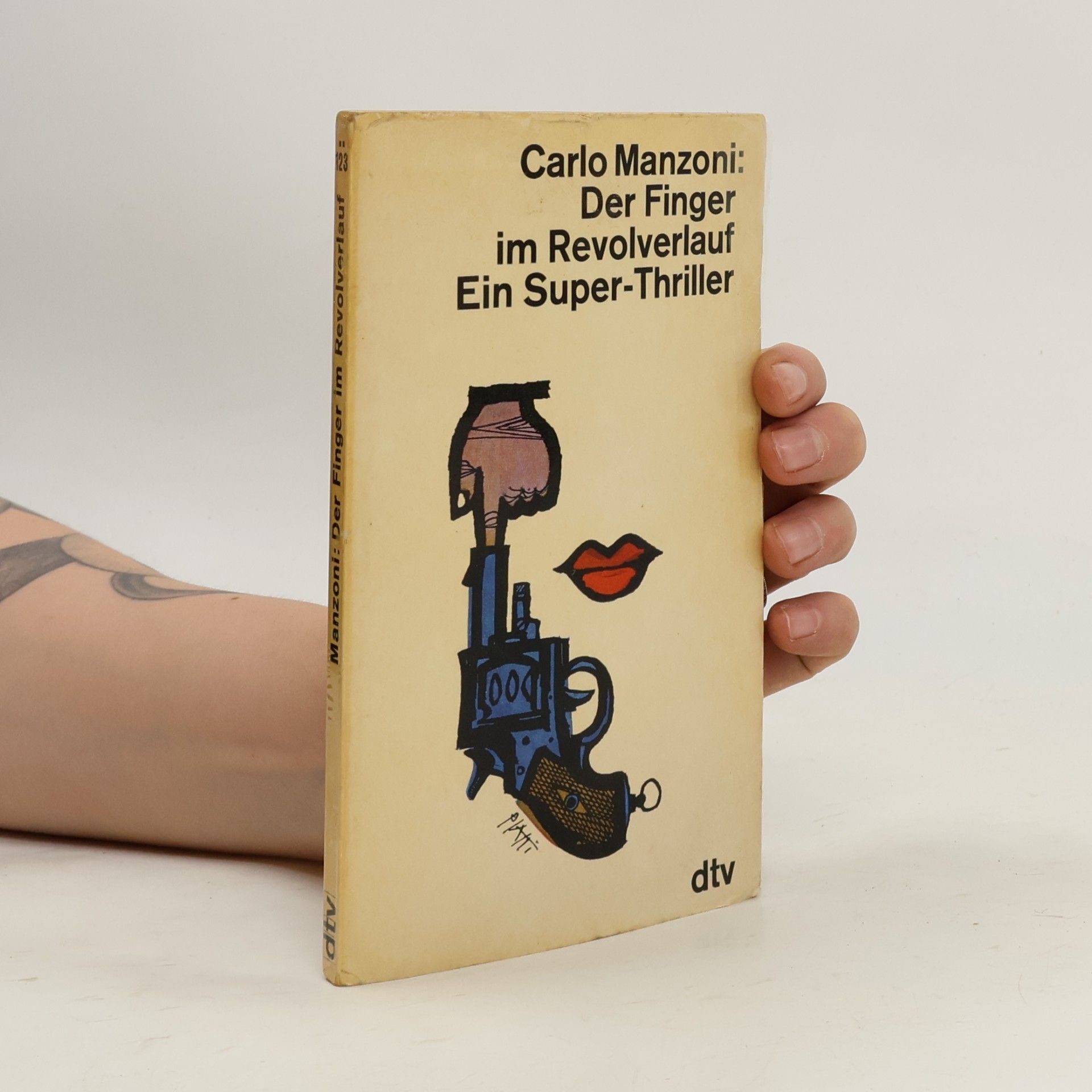 Carlo Manzoni Der Finger im Revolverlauf