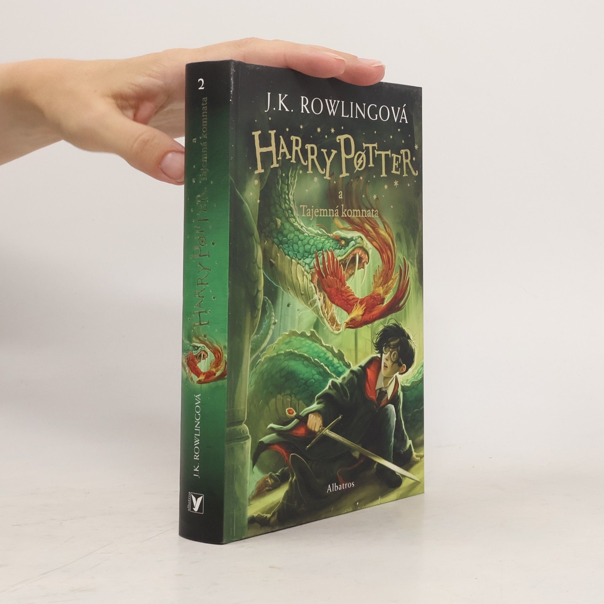 Joanne K. Rowlingová Harry Potter a Tajemná komnata