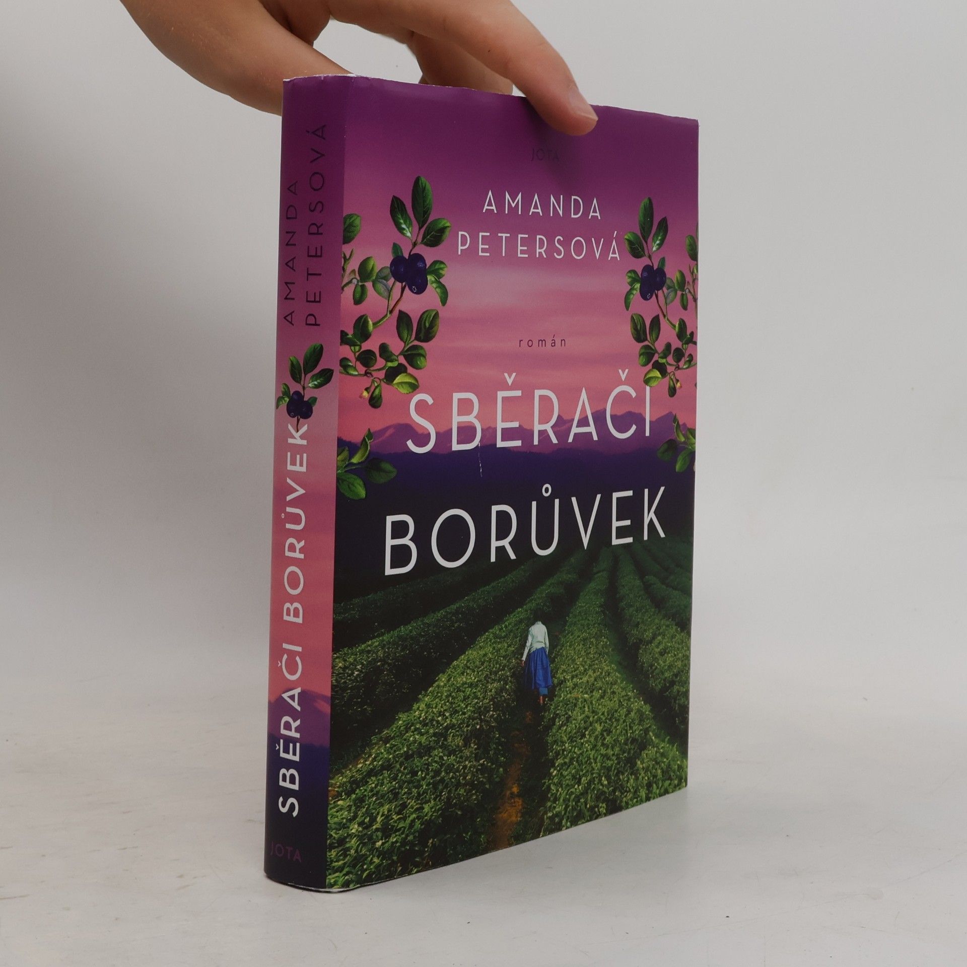 Amanda Nimon-Peters Sběrači borůvek