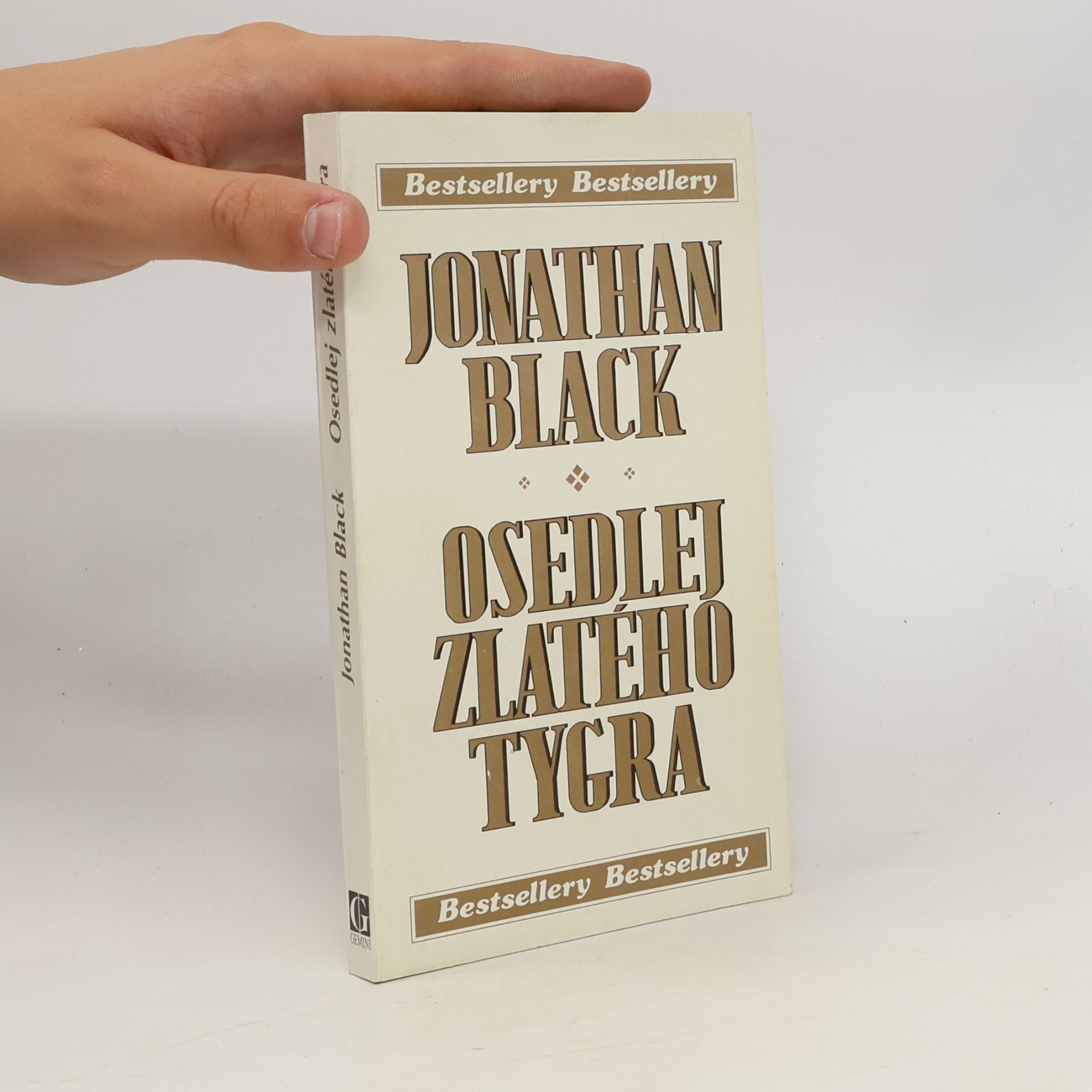 Jonathan Black Osedlej zlatého tygra