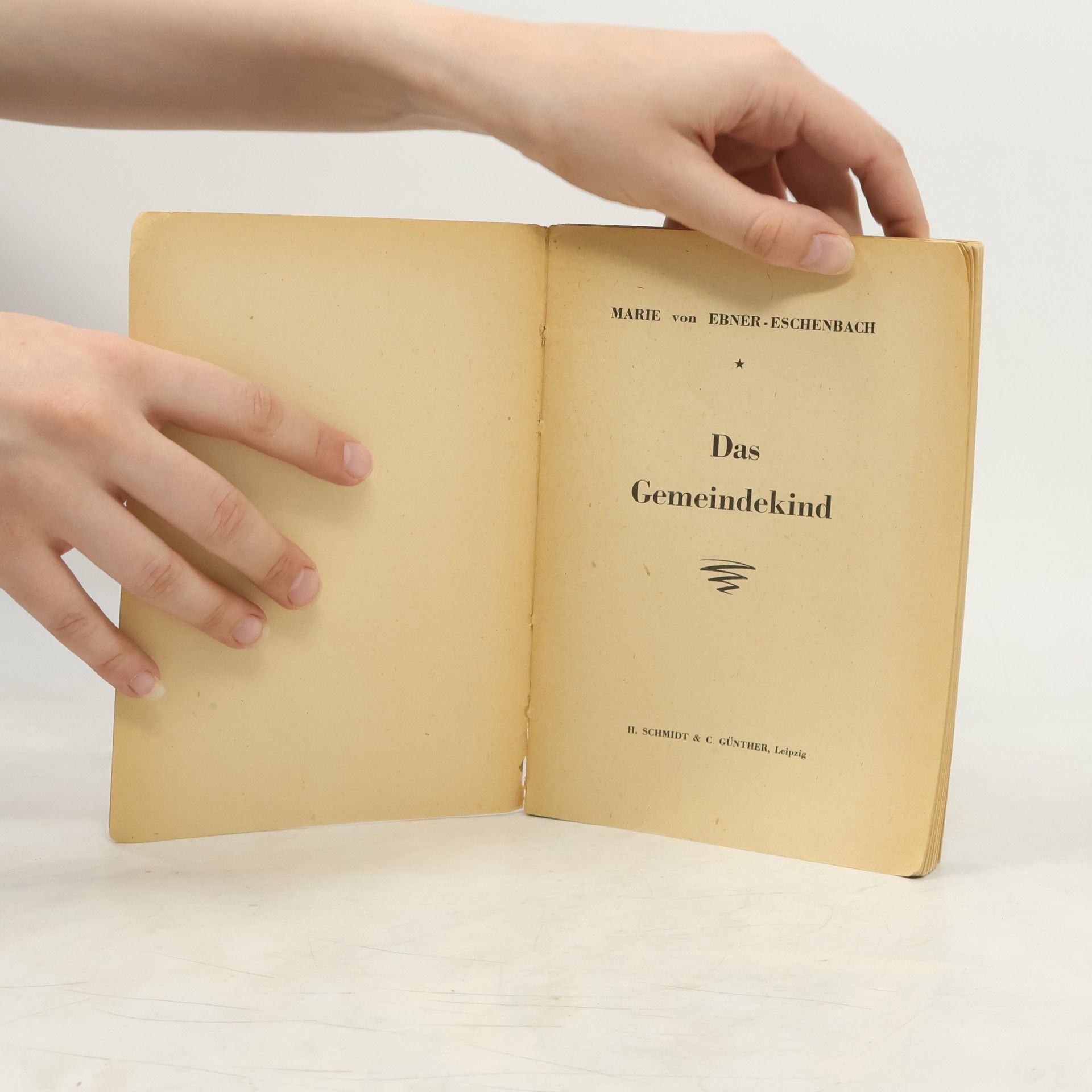 Marie von Ebner-Eschenbach Das Gemeindekind