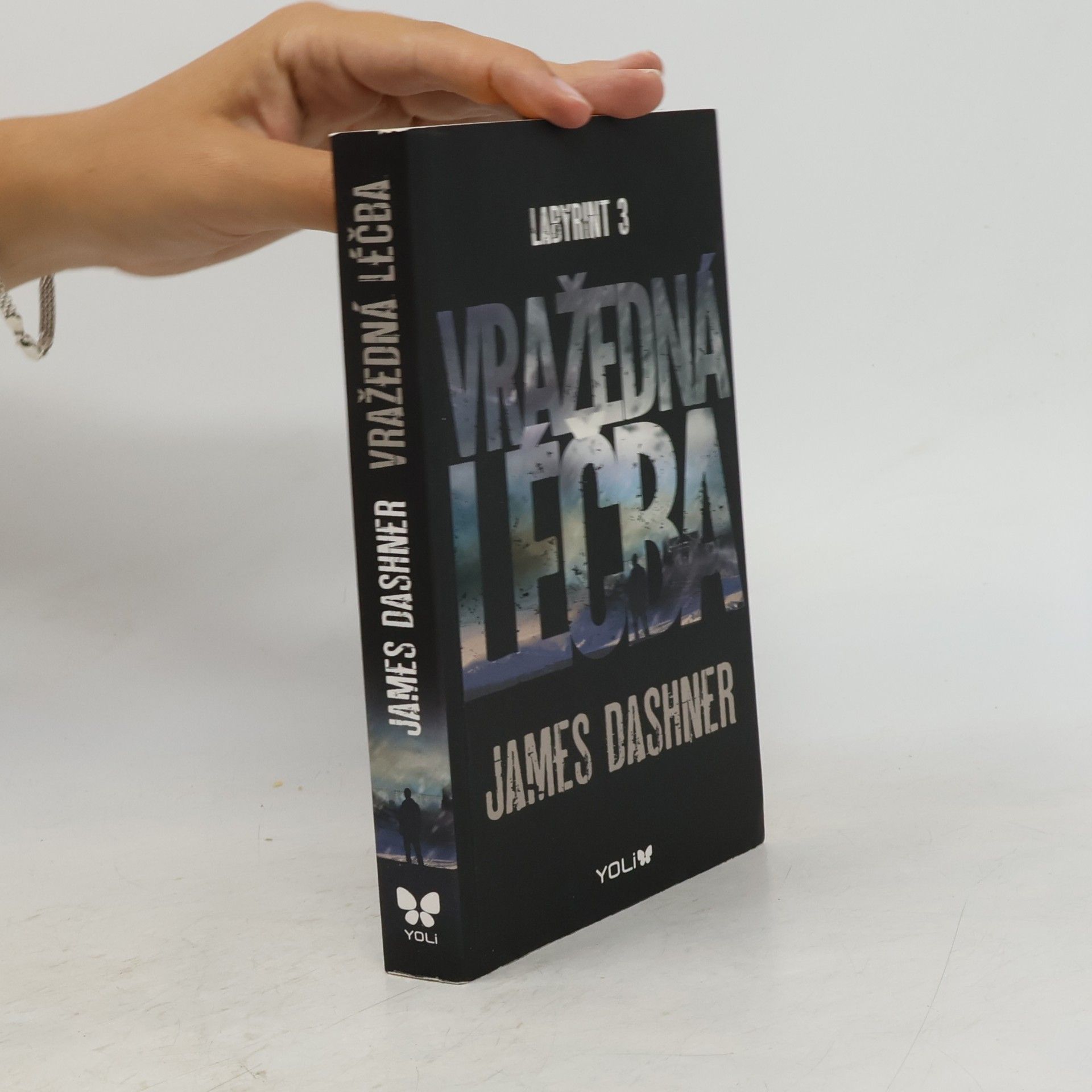 James Dashner Vražedná léčba. Labyrint 3