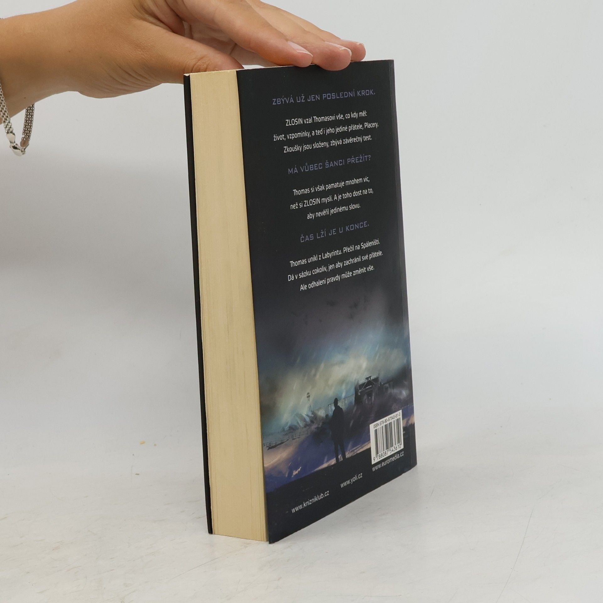 James Dashner Vražedná léčba. Labyrint 3