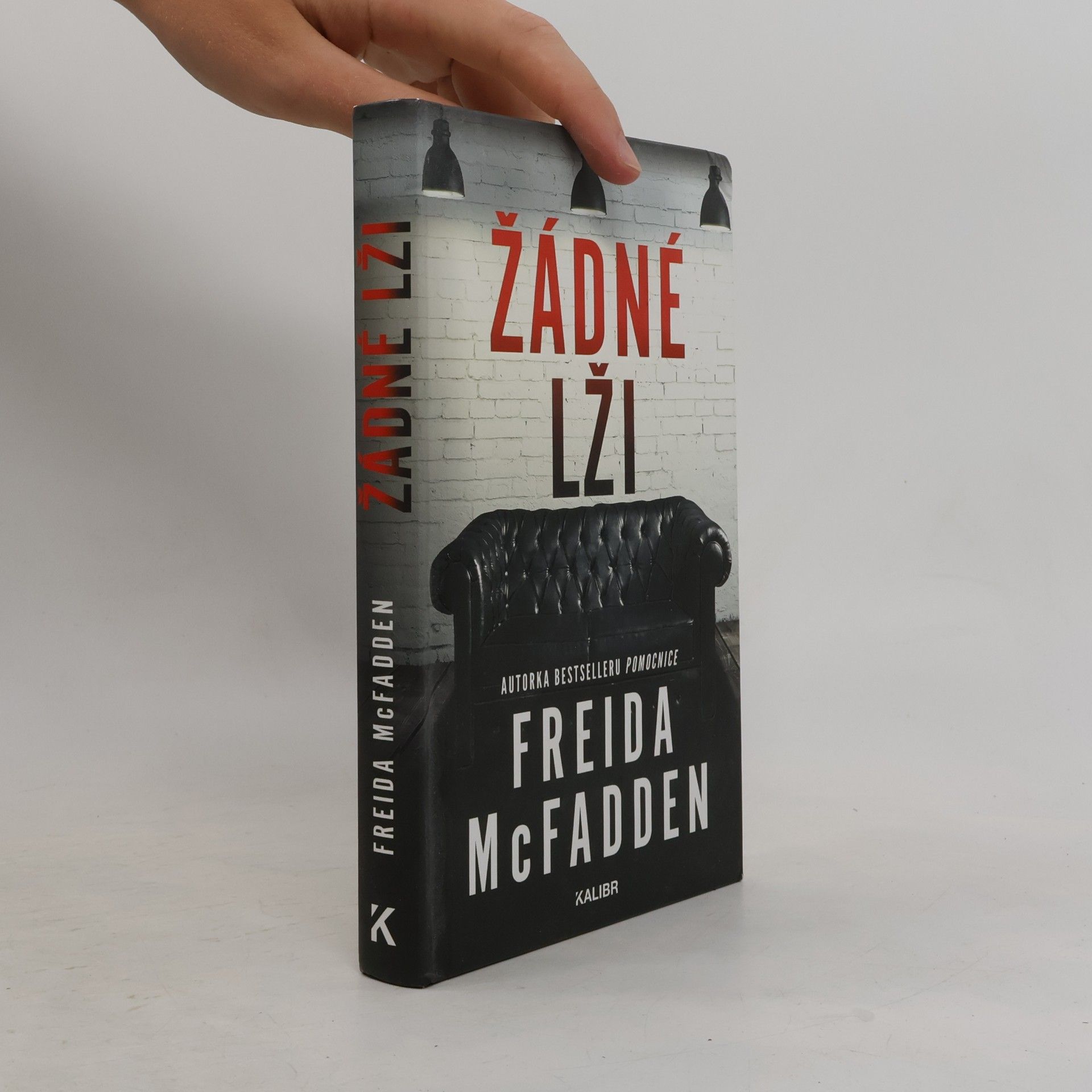 Freida McFadden Žádné lži