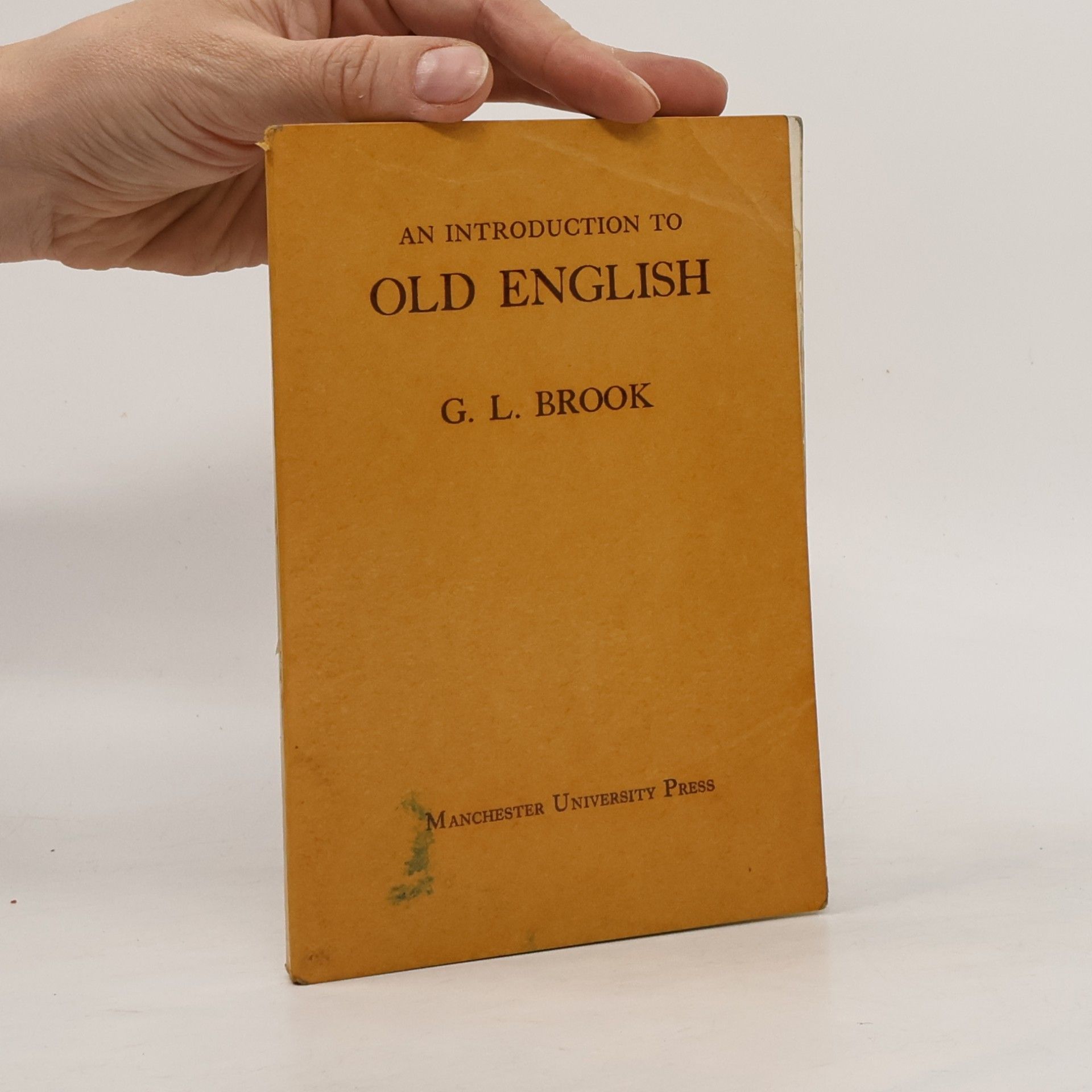 George Leslie Brook An Introduction to Old English