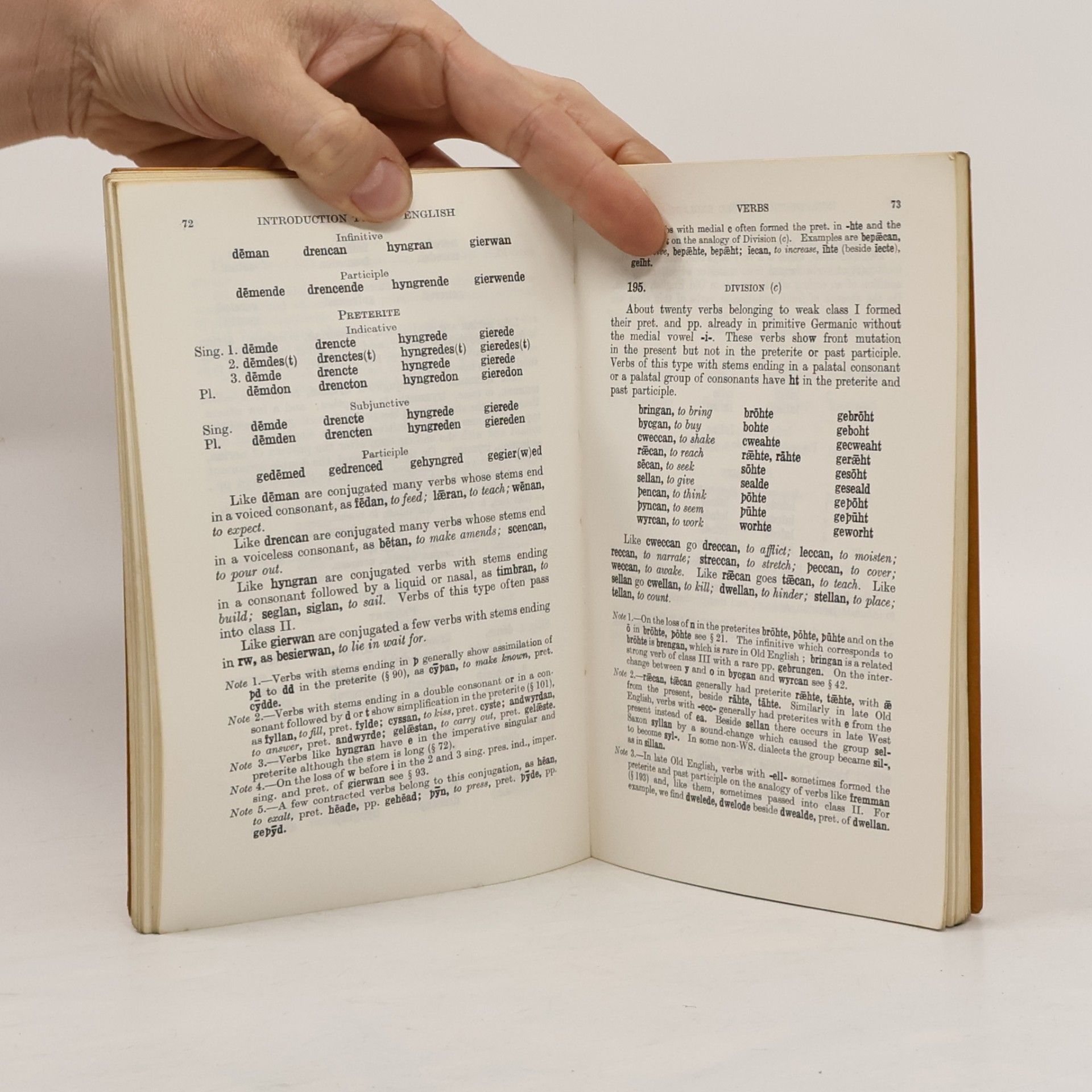George Leslie Brook An Introduction to Old English