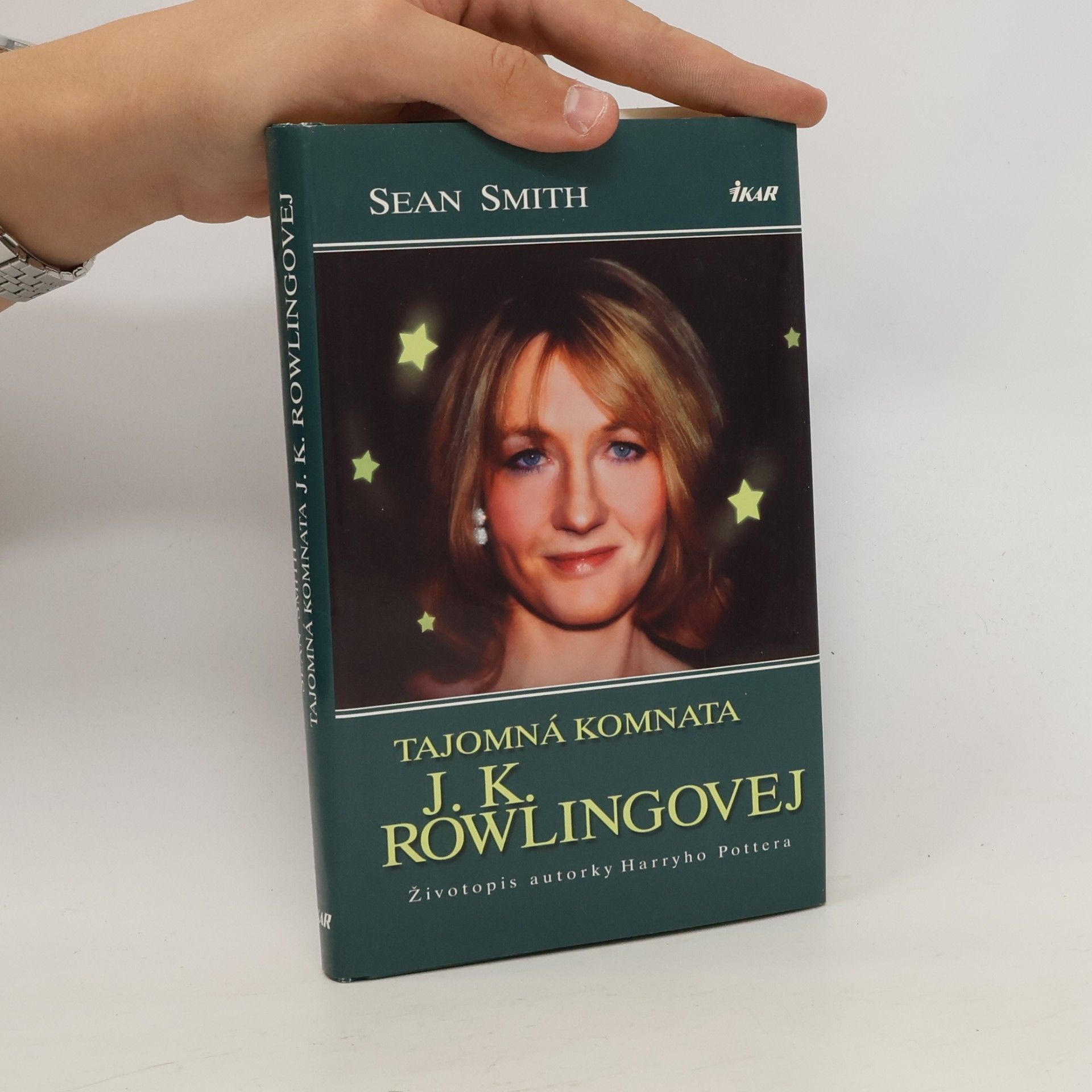Sean Smith Tajomná komnata J.K. Rowlingovej