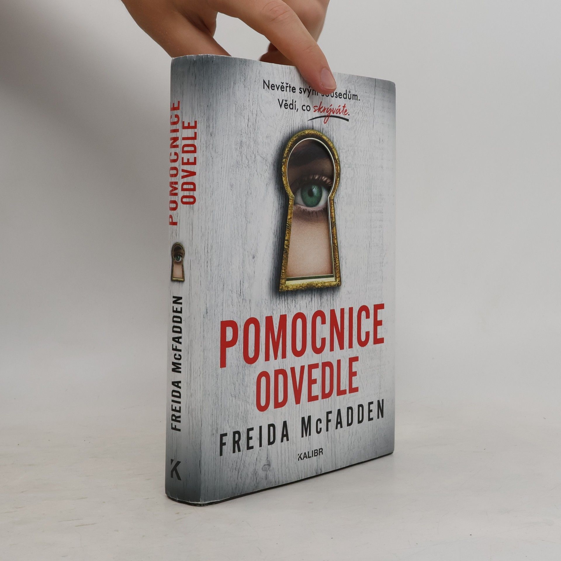 Freida McFadden Pomocnice odvedle