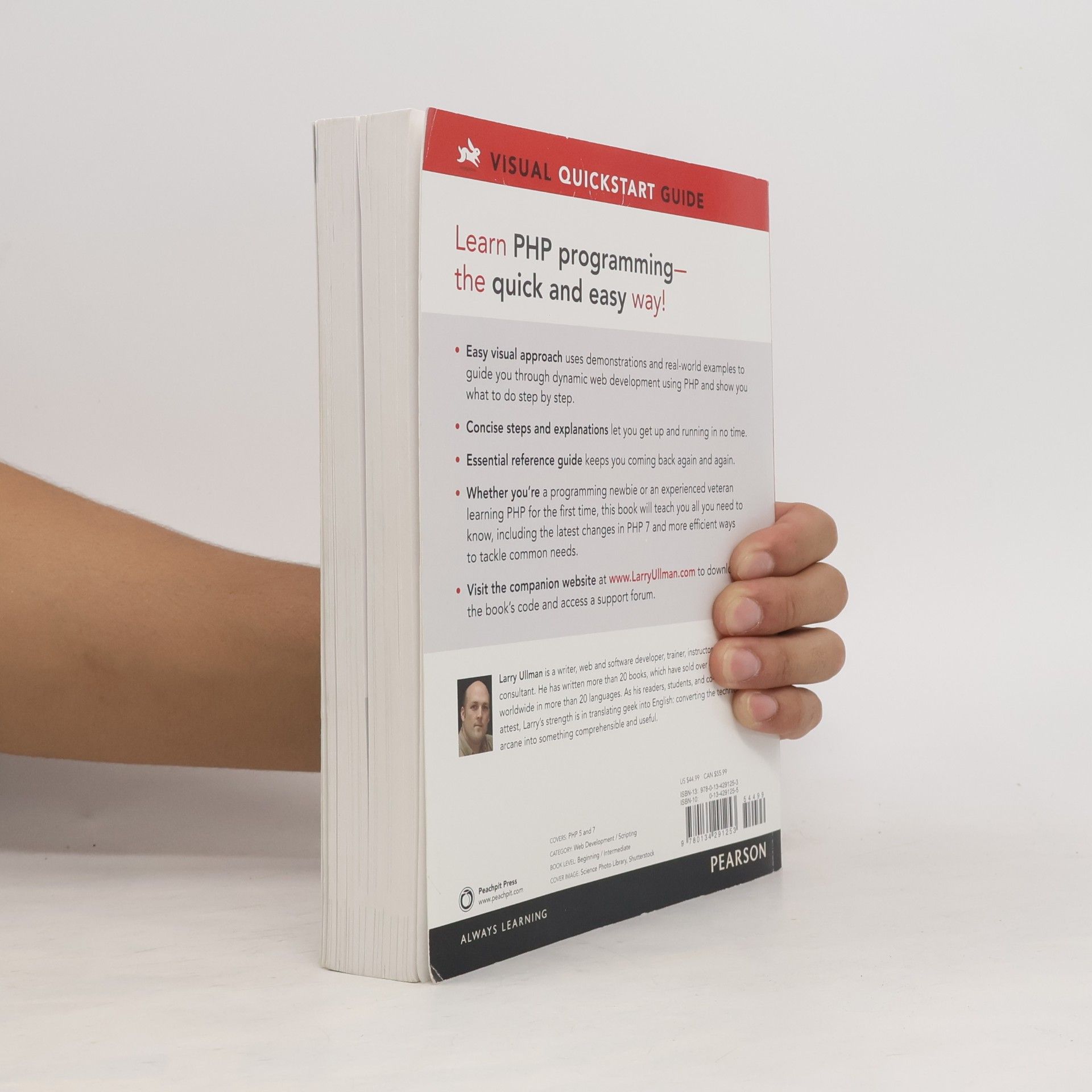 Larry Ullman PHP for the Web: Fifth Edition - Covers PHP 5 & 7