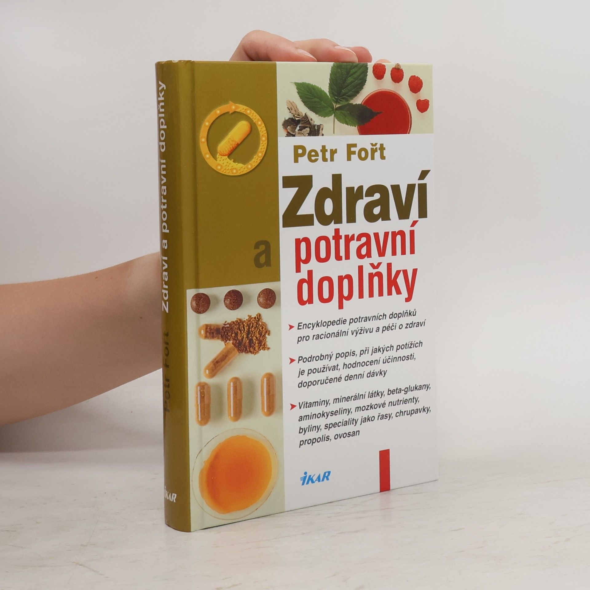 Petr Fořt Zdraví a potravní doplňky