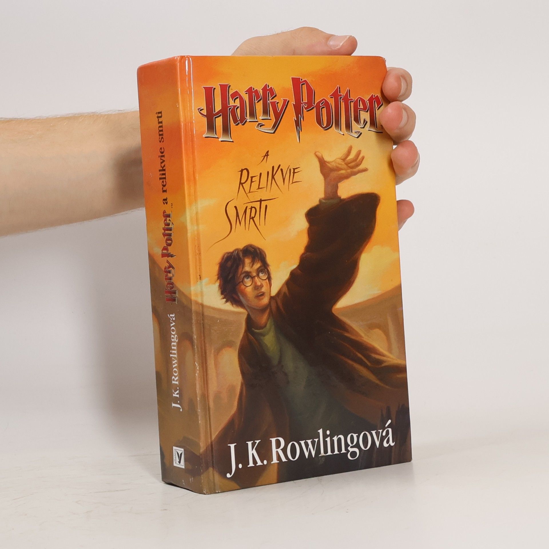 J. K. Rowling Harry Potter a relikvie smrti