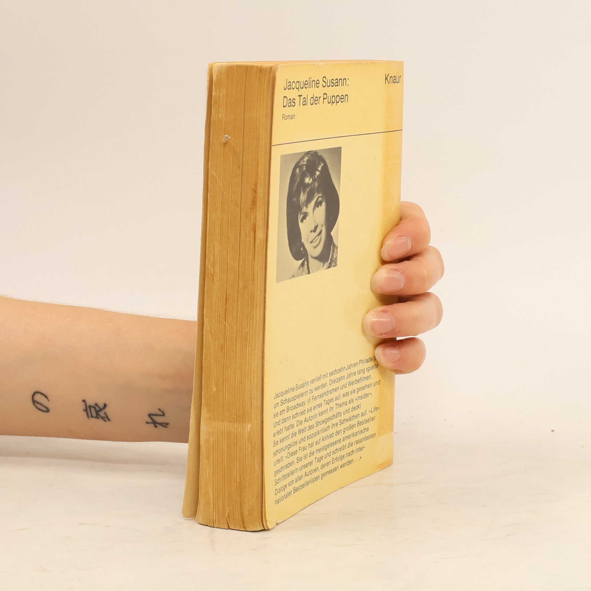 Jacqueline Susann Das Tal der Puppen