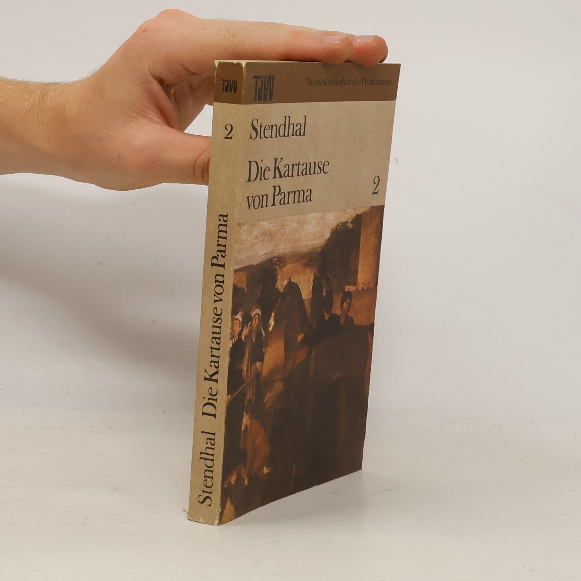 Stendhal Die Kartause von Parma 2
