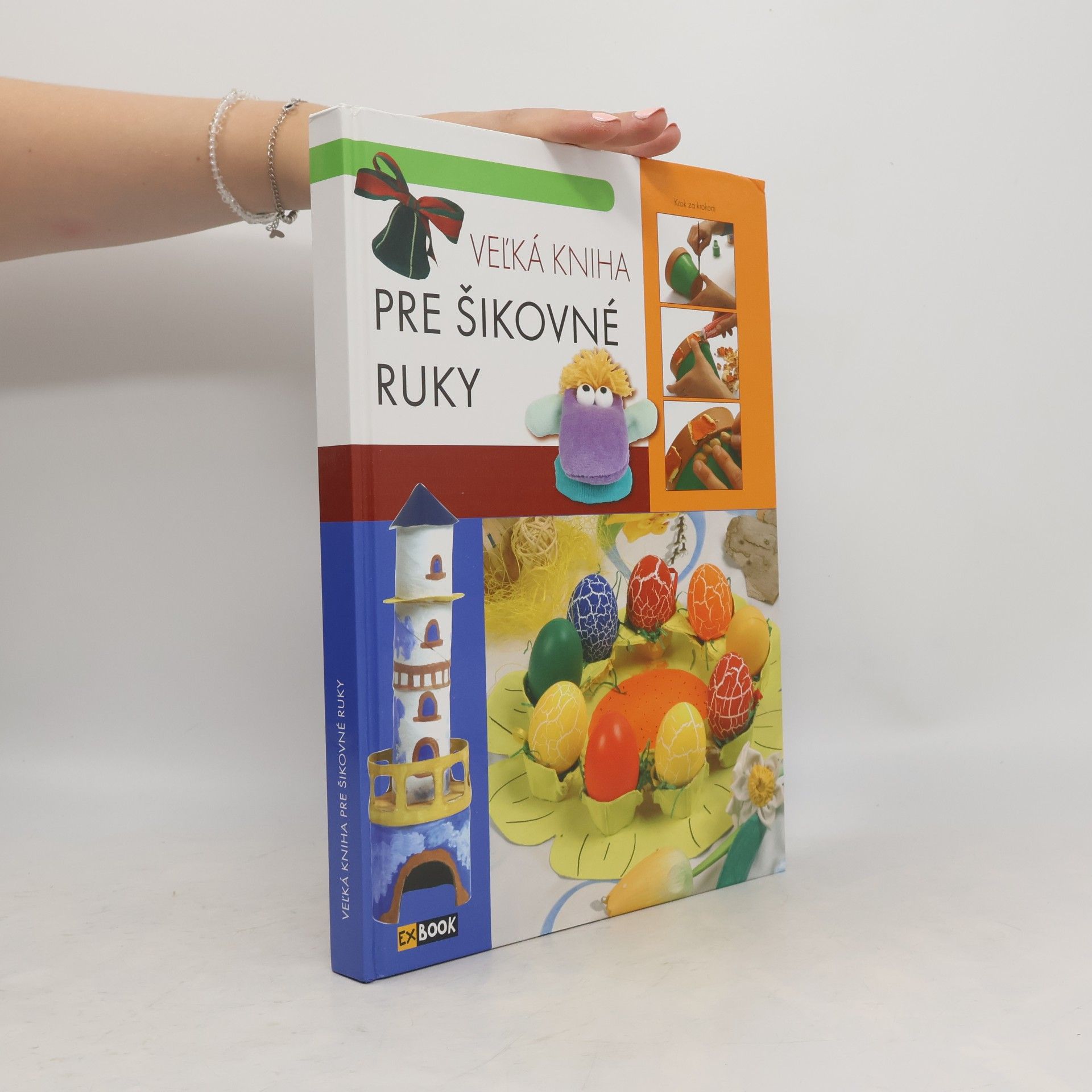 Veľká kniha pre šikovné ruky