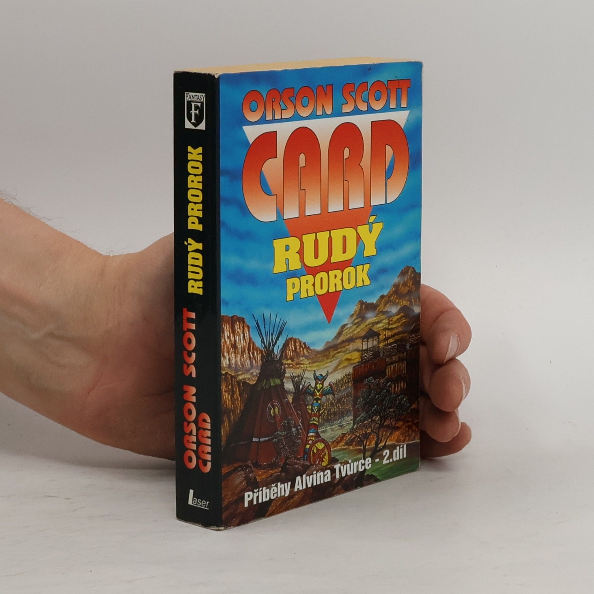 Orson Scott Card Příběhy Alvina Tvůrce. 2. díl, Rudý prorok