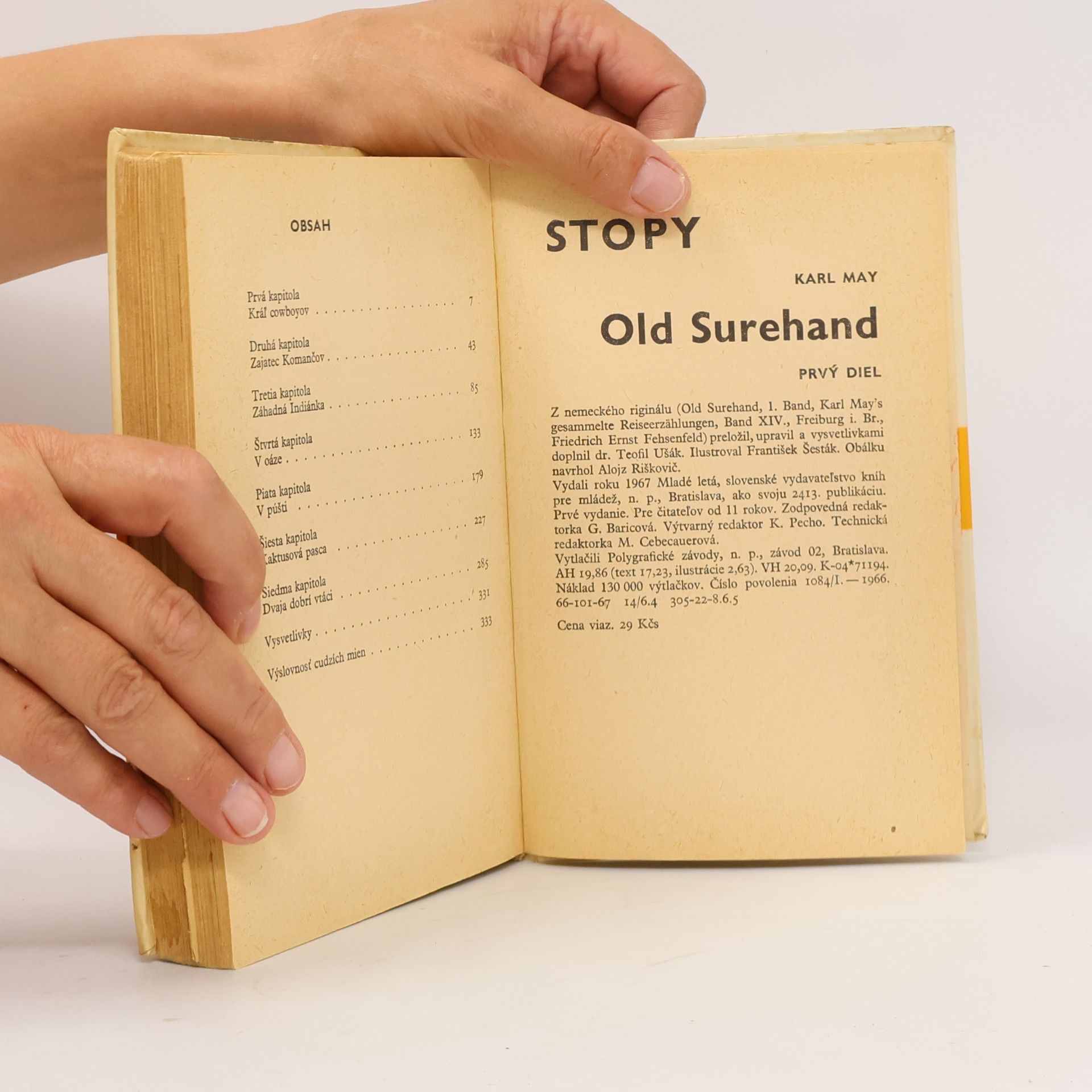 Karl May Old Surehand I.